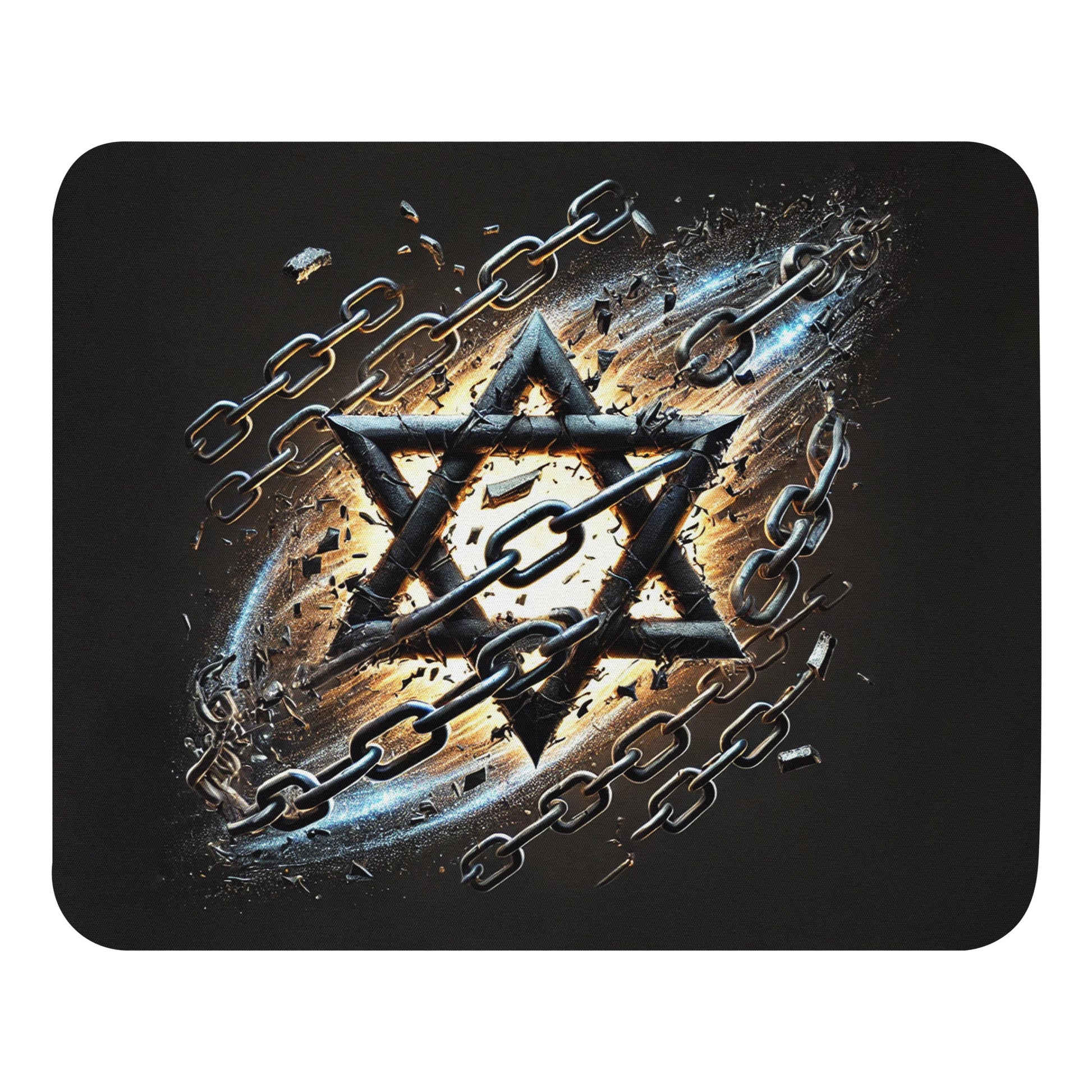 Galaxy Star of David - American Zionist