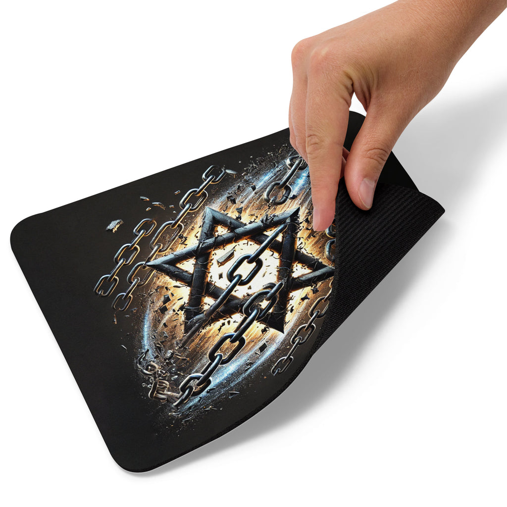 Galaxy Star of David - American Zionist
