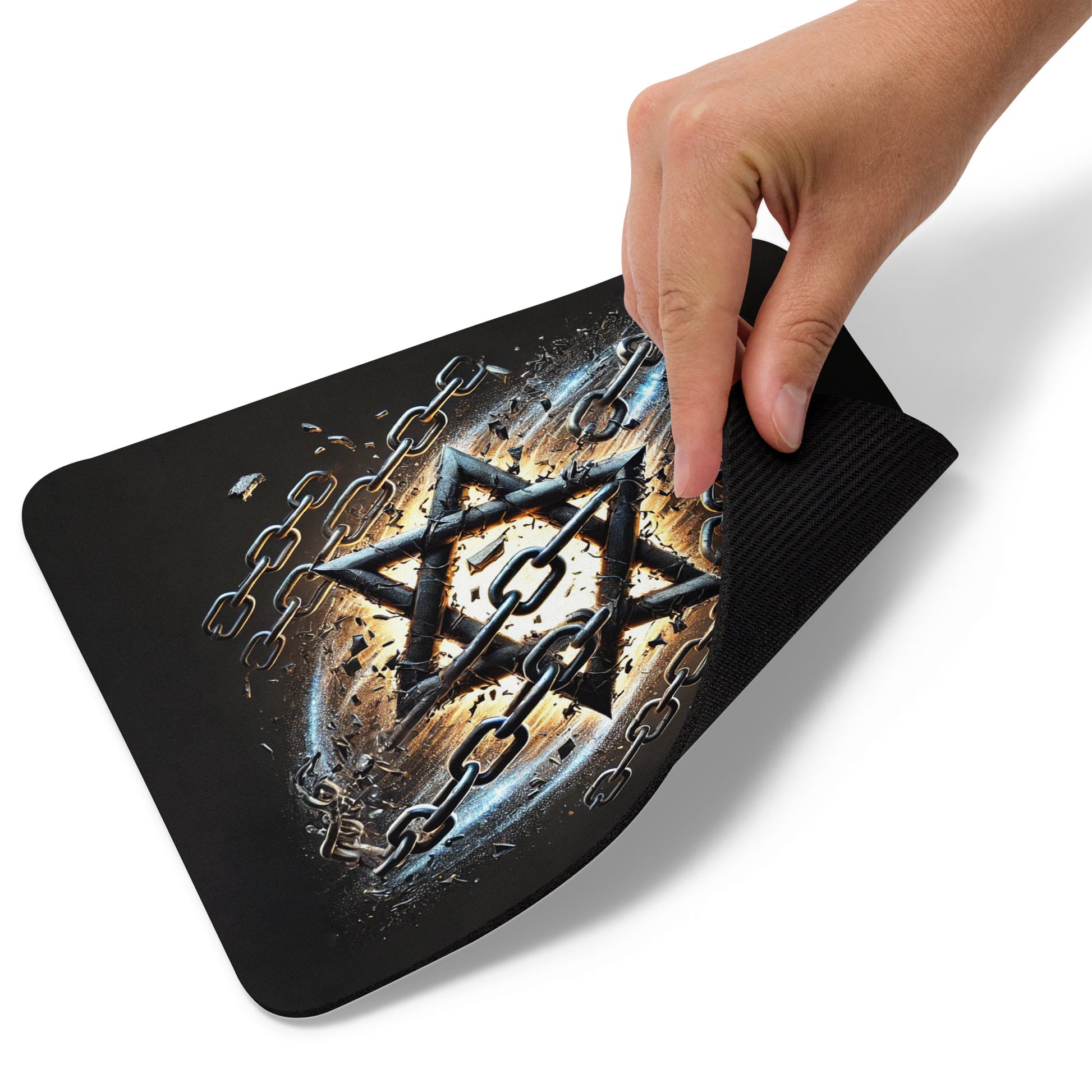 Galaxy Star of David - American Zionist