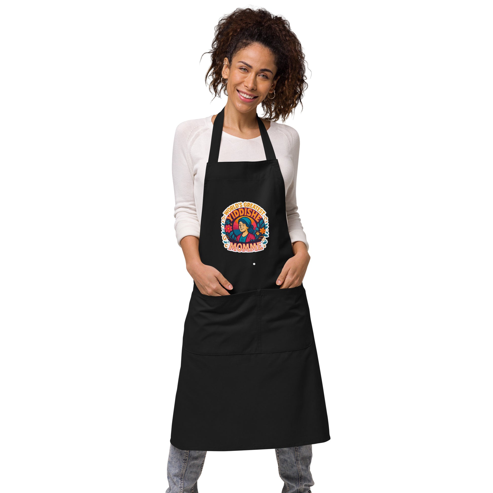 Yiddishe Momme Organic Cotton Apron - American Zionist