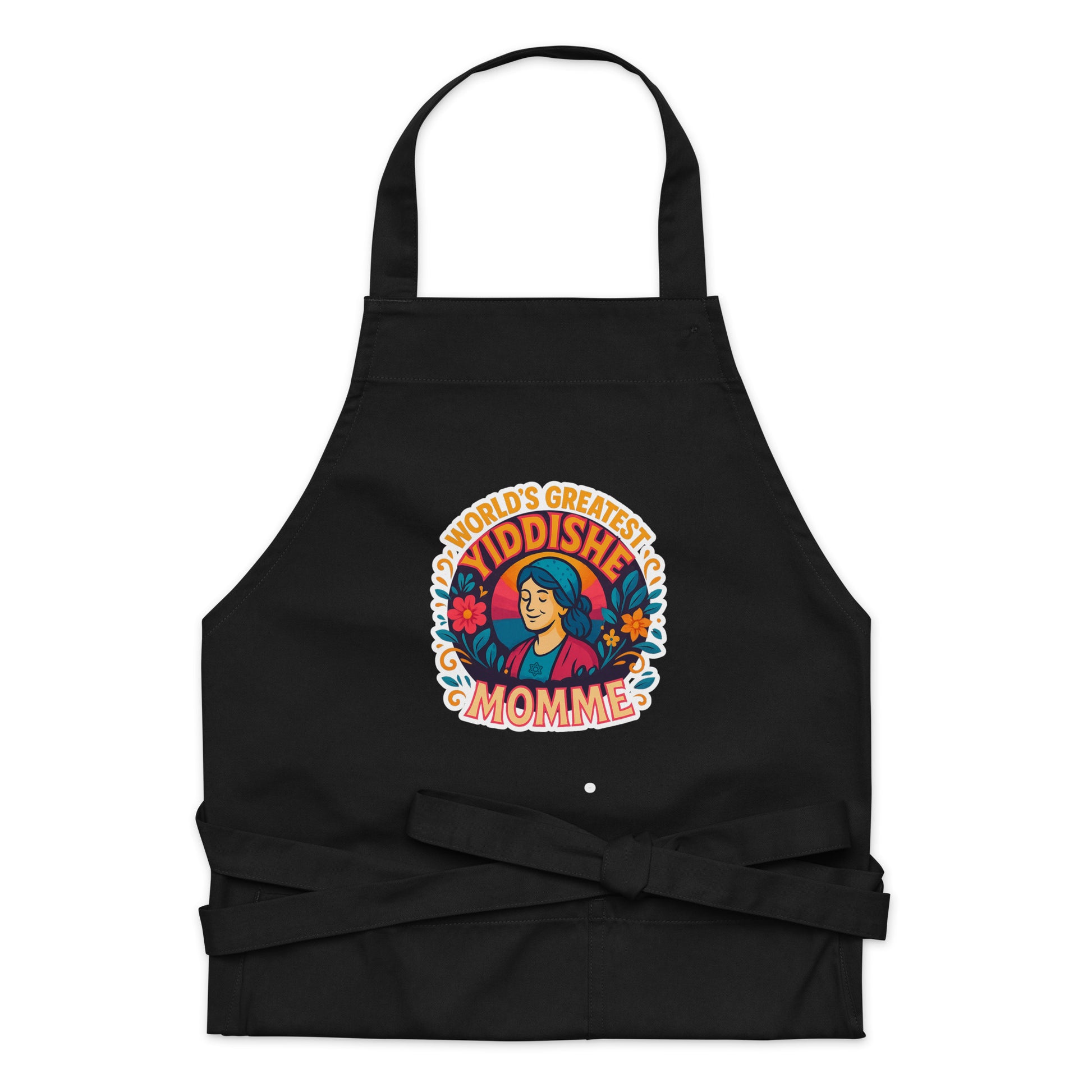 Yiddishe Momme Organic Cotton Apron - American Zionist
