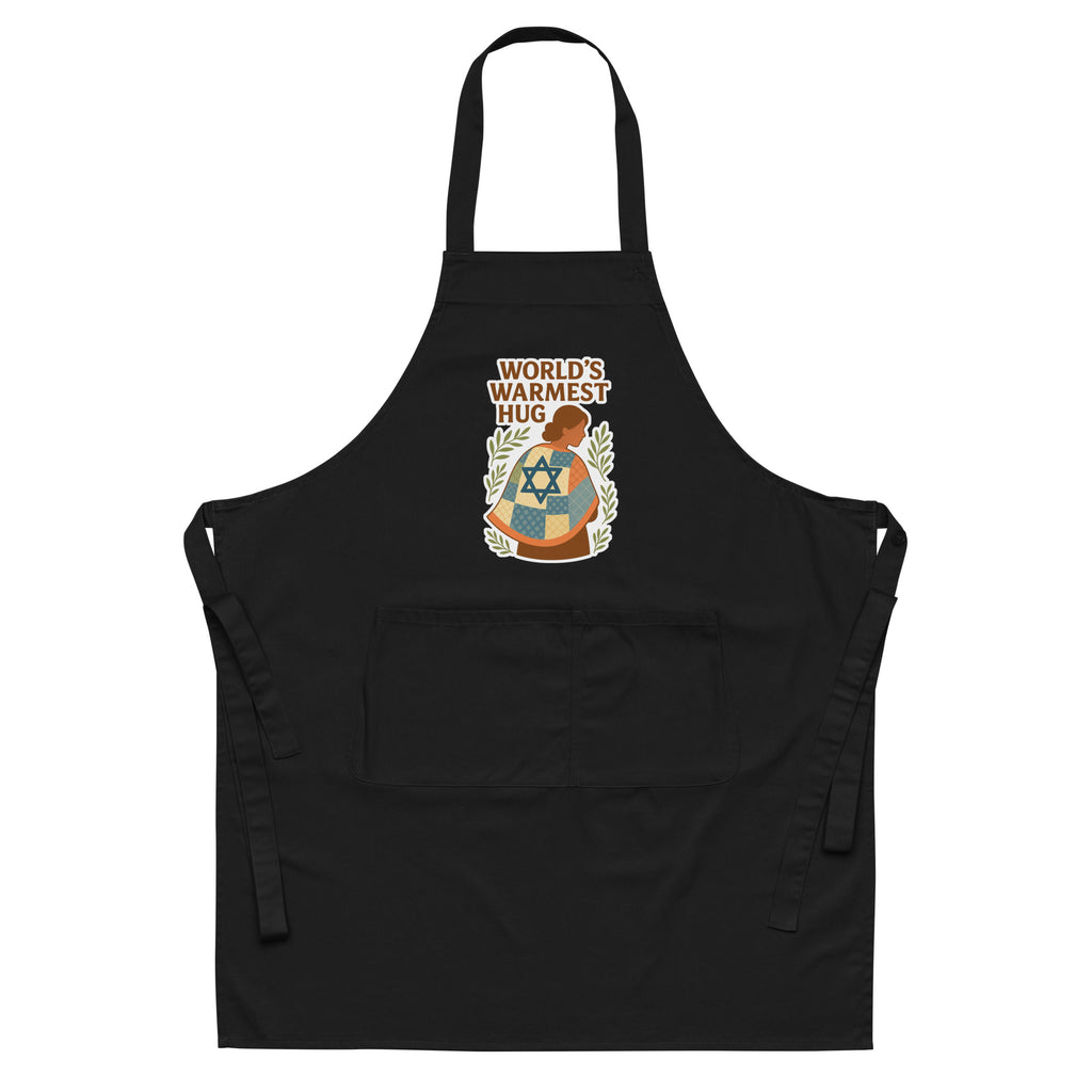 Warmest Hug Organic Cotton Apron - American Zionist
