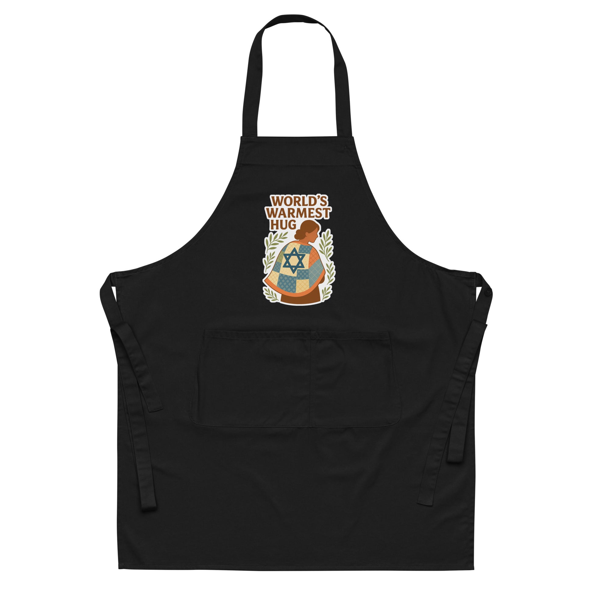 Warmest Hug Organic Cotton Apron - American Zionist
