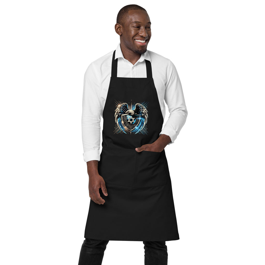 Wings of Zion Organic Cotton Apron - American Zionist