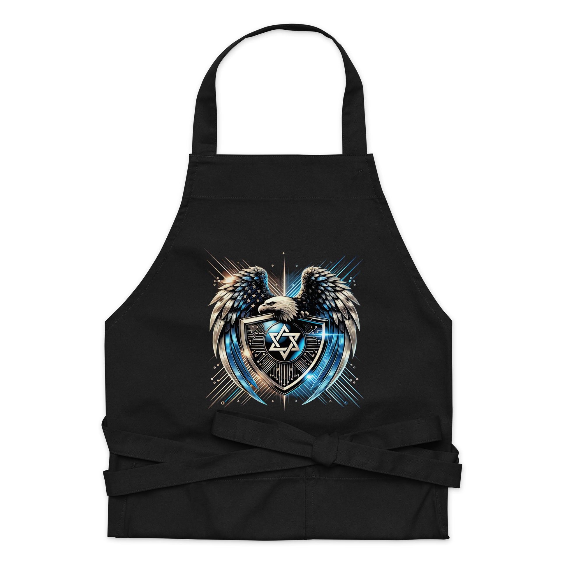 Wings of Zion Organic Cotton Apron - American Zionist