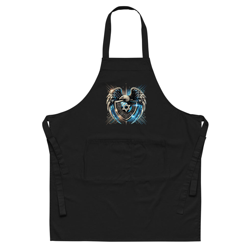 Wings of Zion Organic Cotton Apron - American Zionist
