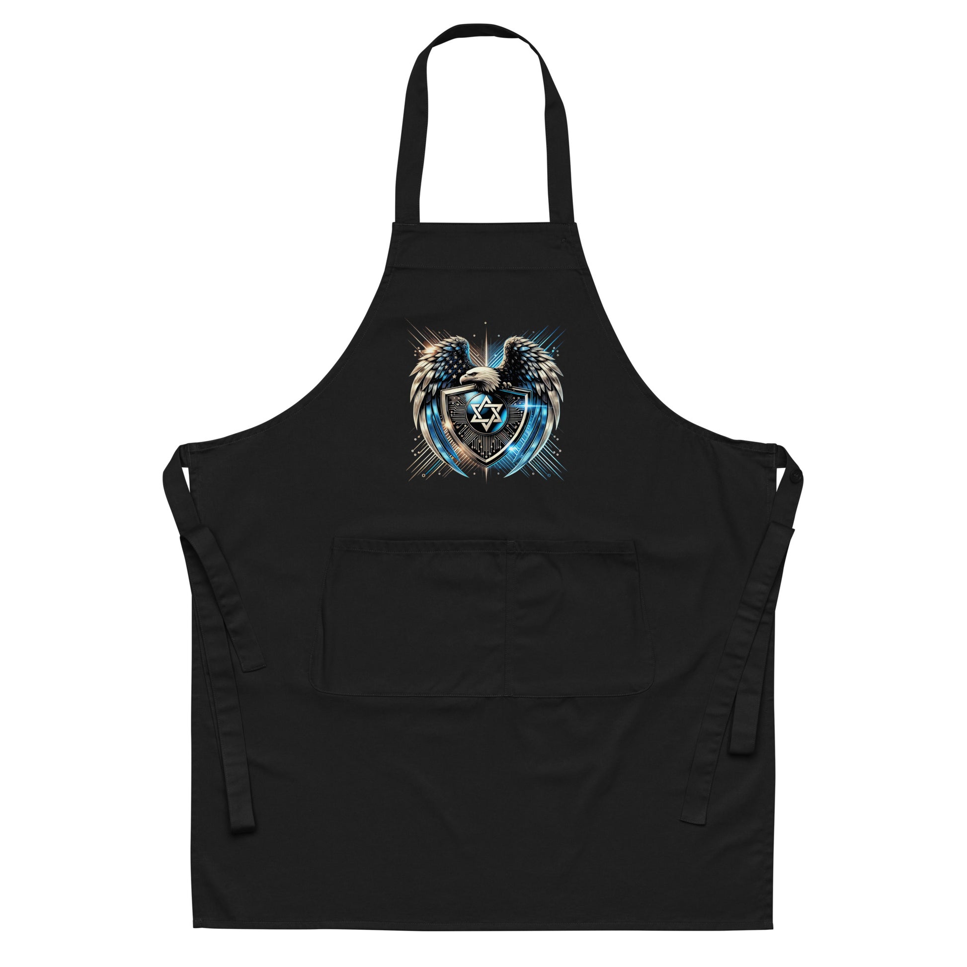Wings of Zion Organic Cotton Apron - American Zionist