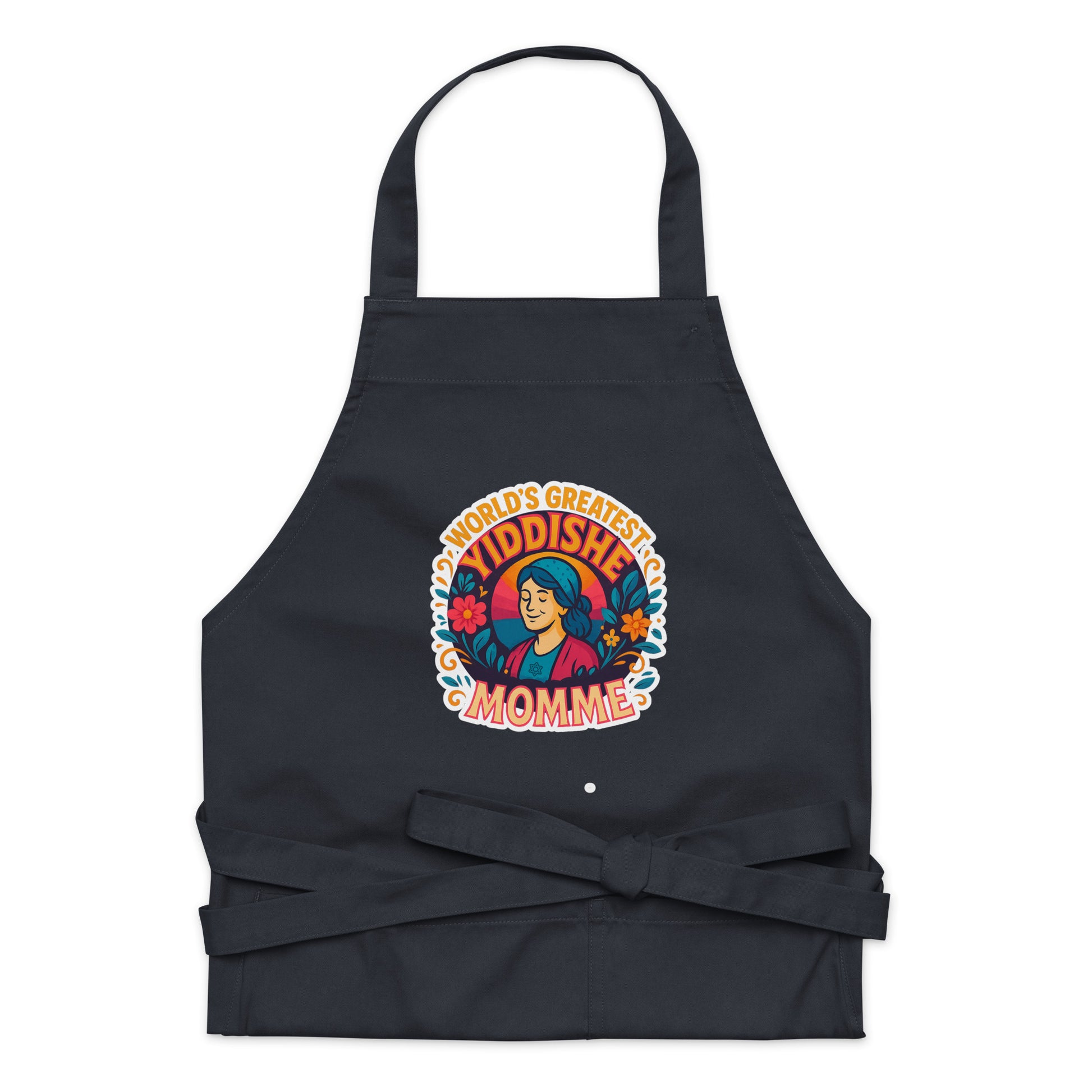 Yiddishe Momme Organic Cotton Apron - American Zionist