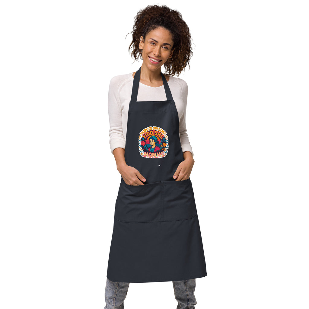 Yiddishe Momme Organic Cotton Apron - American Zionist