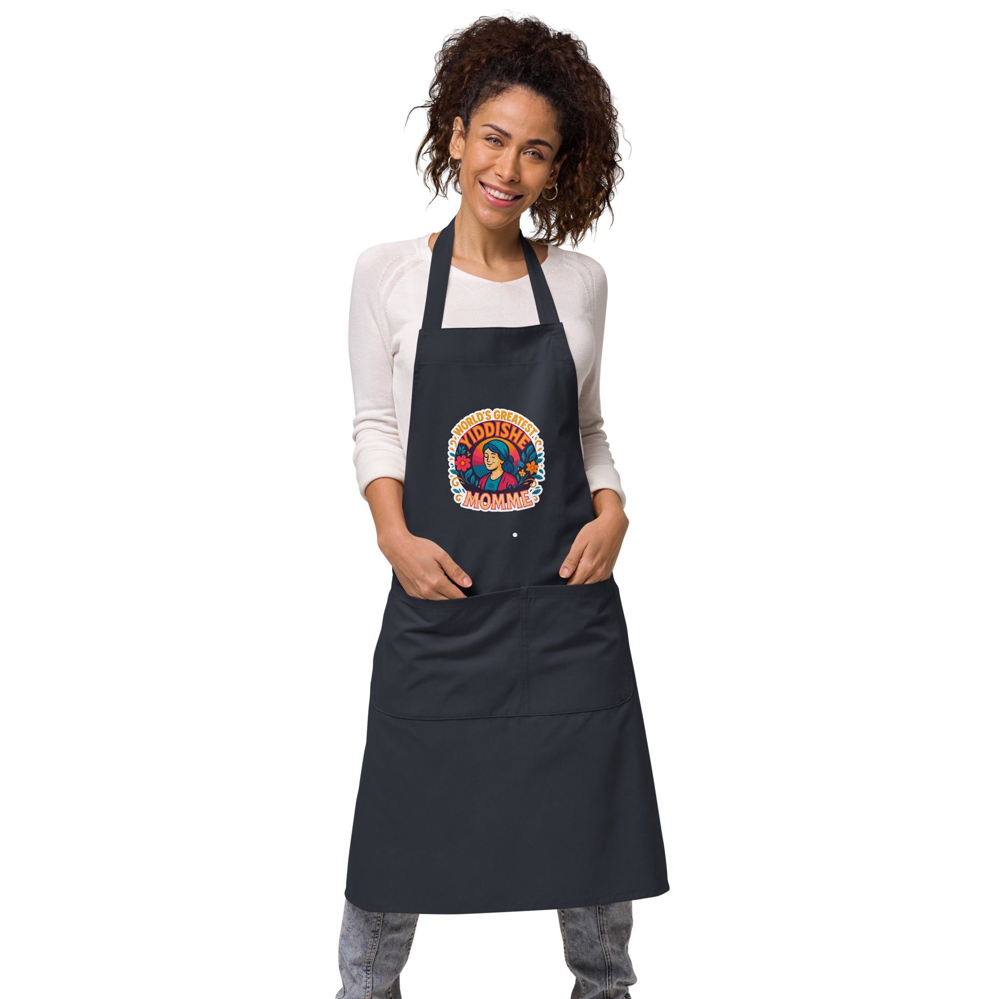 Yiddishe Momme Organic Cotton Apron - American Zionist