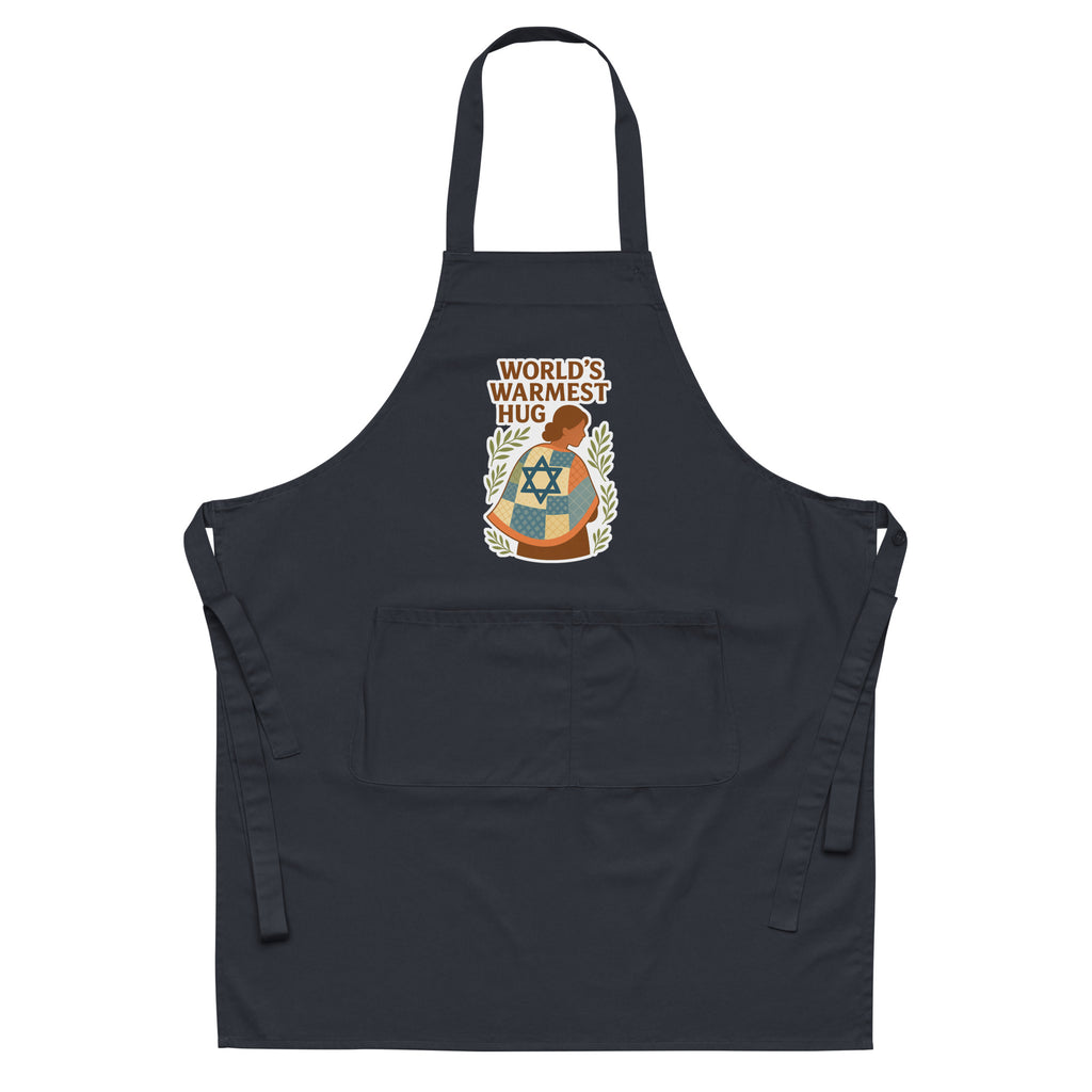 Warmest Hug Organic Cotton Apron - American Zionist
