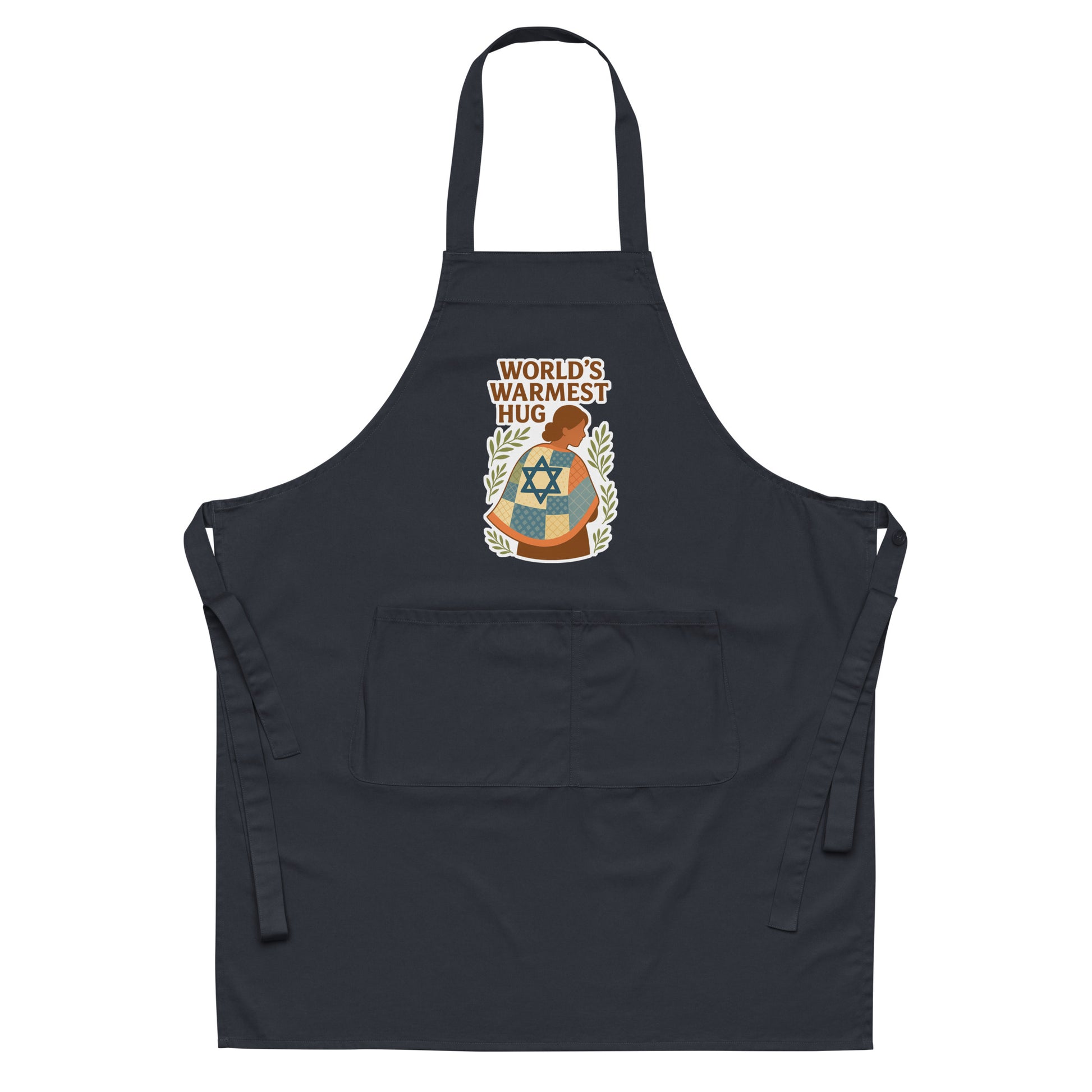 Warmest Hug Organic Cotton Apron - American Zionist