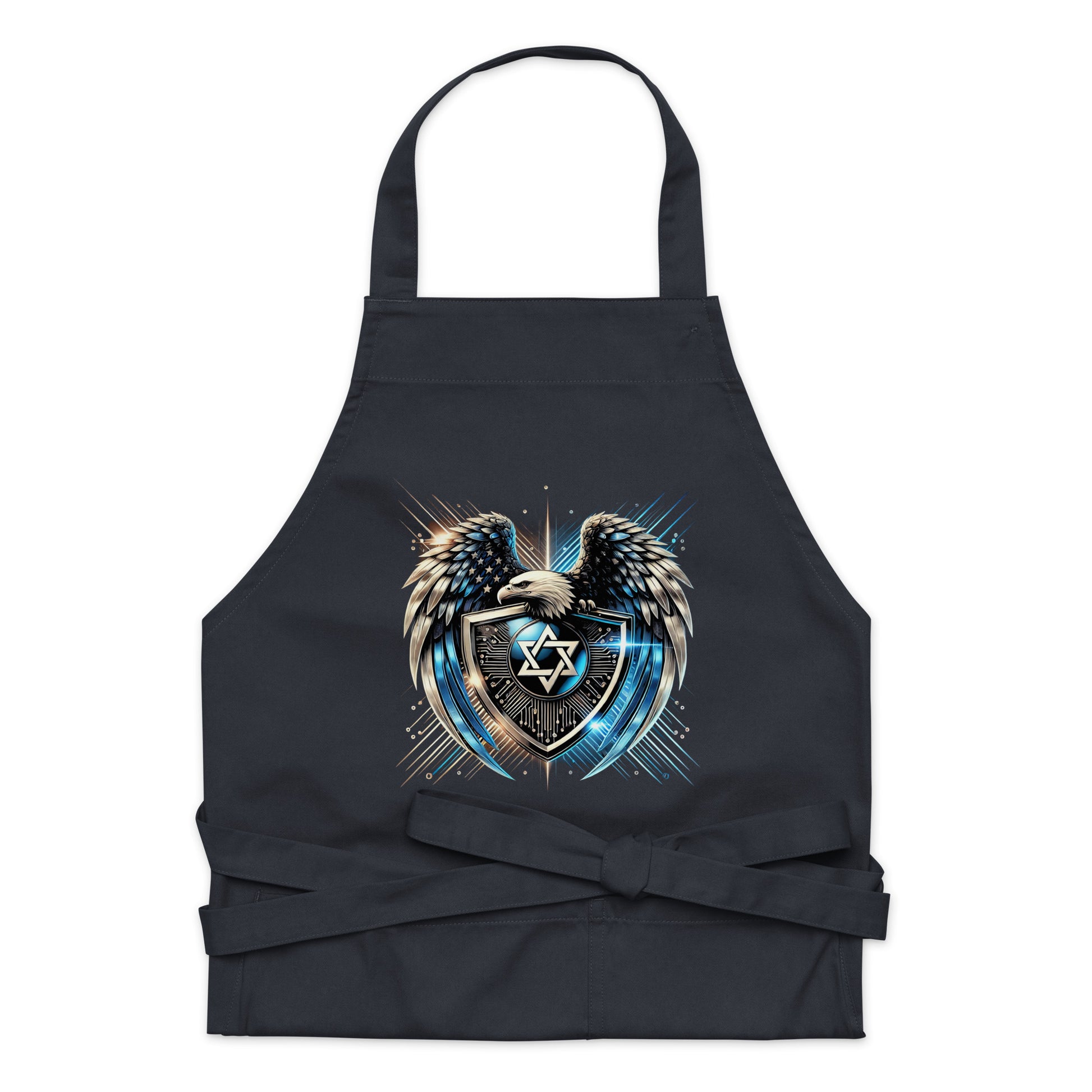 Wings of Zion Organic Cotton Apron - American Zionist