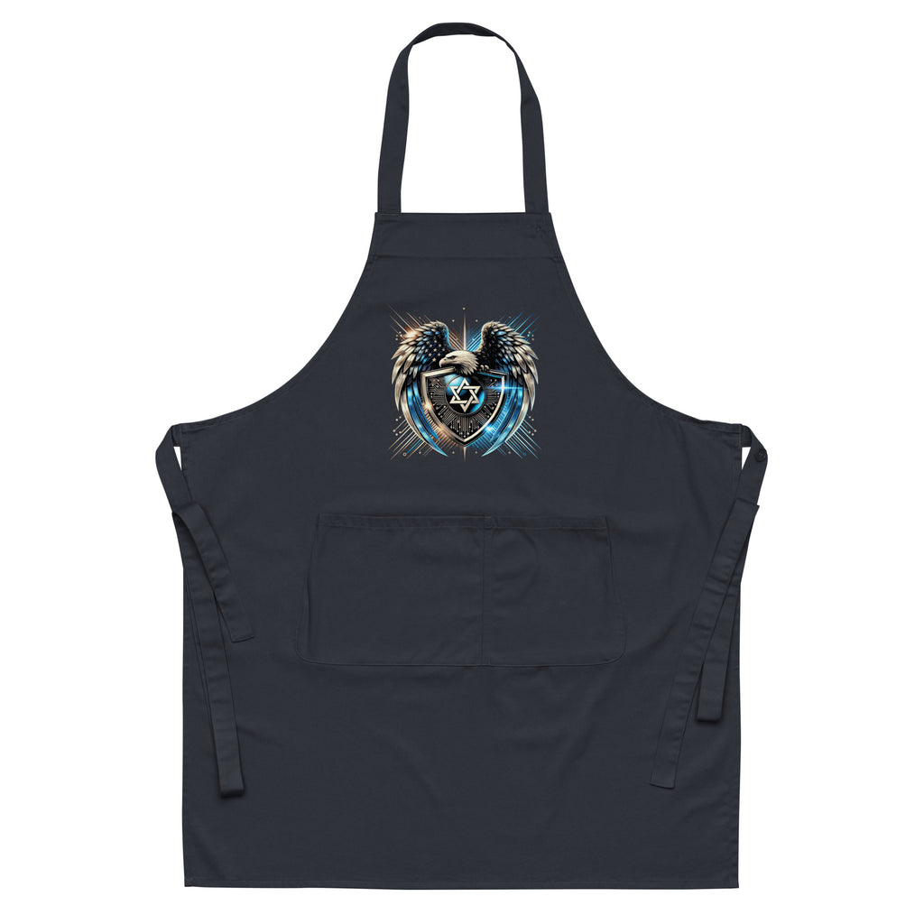 Wings of Zion Organic Cotton Apron - American Zionist