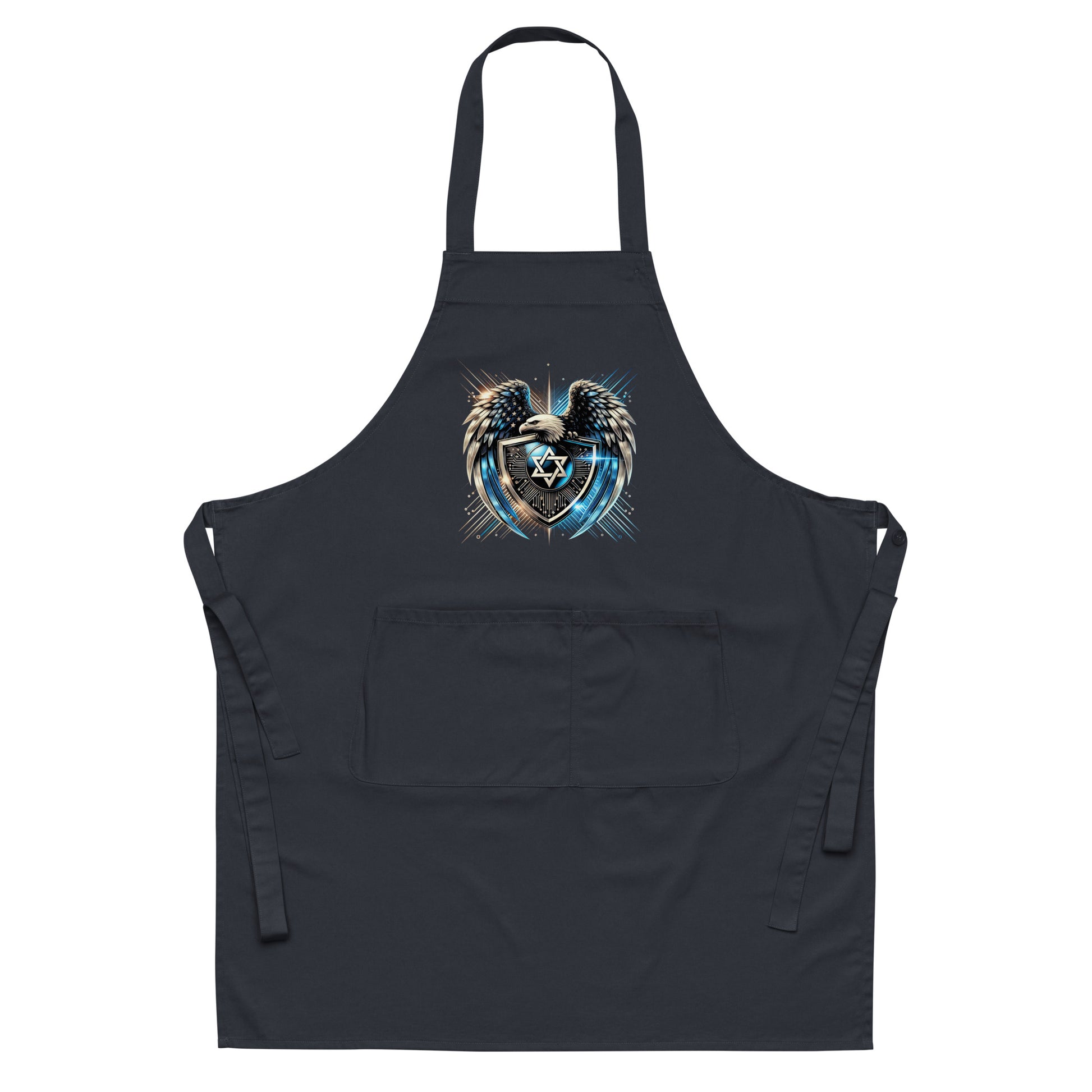 Wings of Zion Organic Cotton Apron - American Zionist