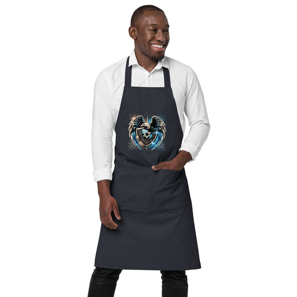 Wings of Zion Organic Cotton Apron - American Zionist