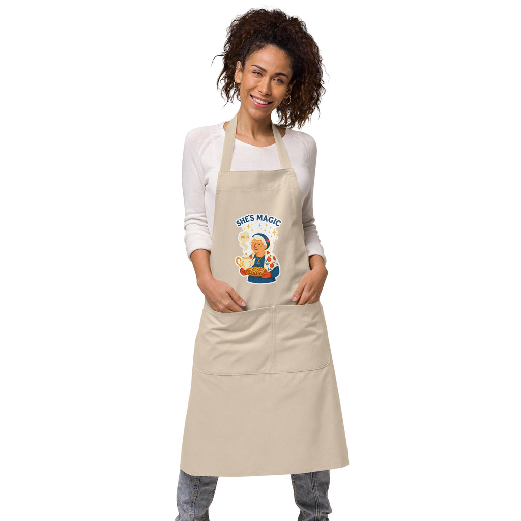 Grandma Magic Organic Cotton Apron - American Zionist