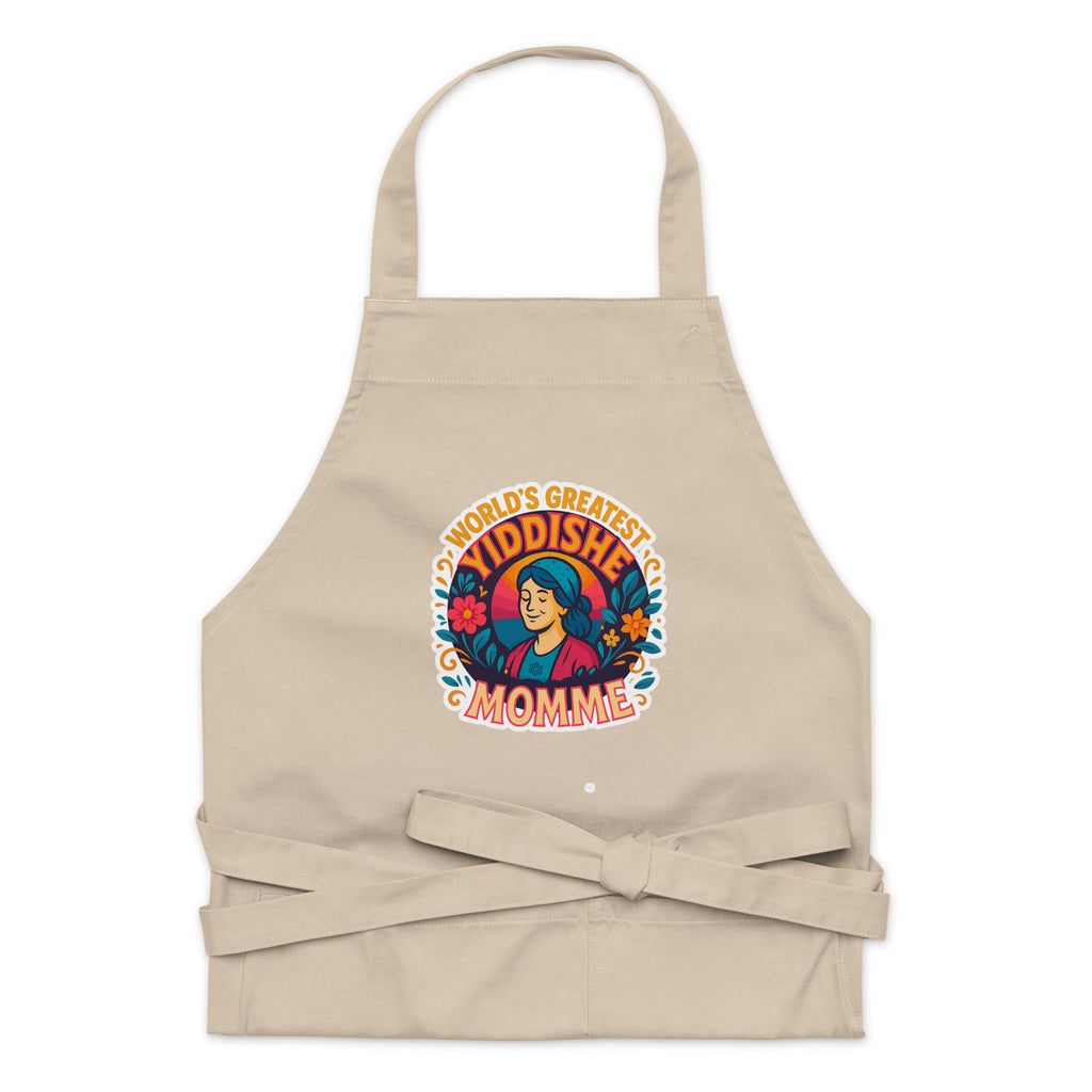 Yiddishe Momme Organic Cotton Apron - American Zionist