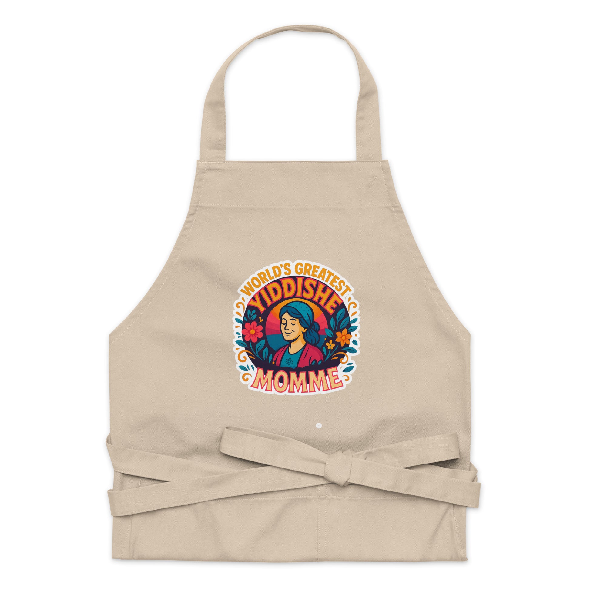 Yiddishe Momme Organic Cotton Apron - American Zionist
