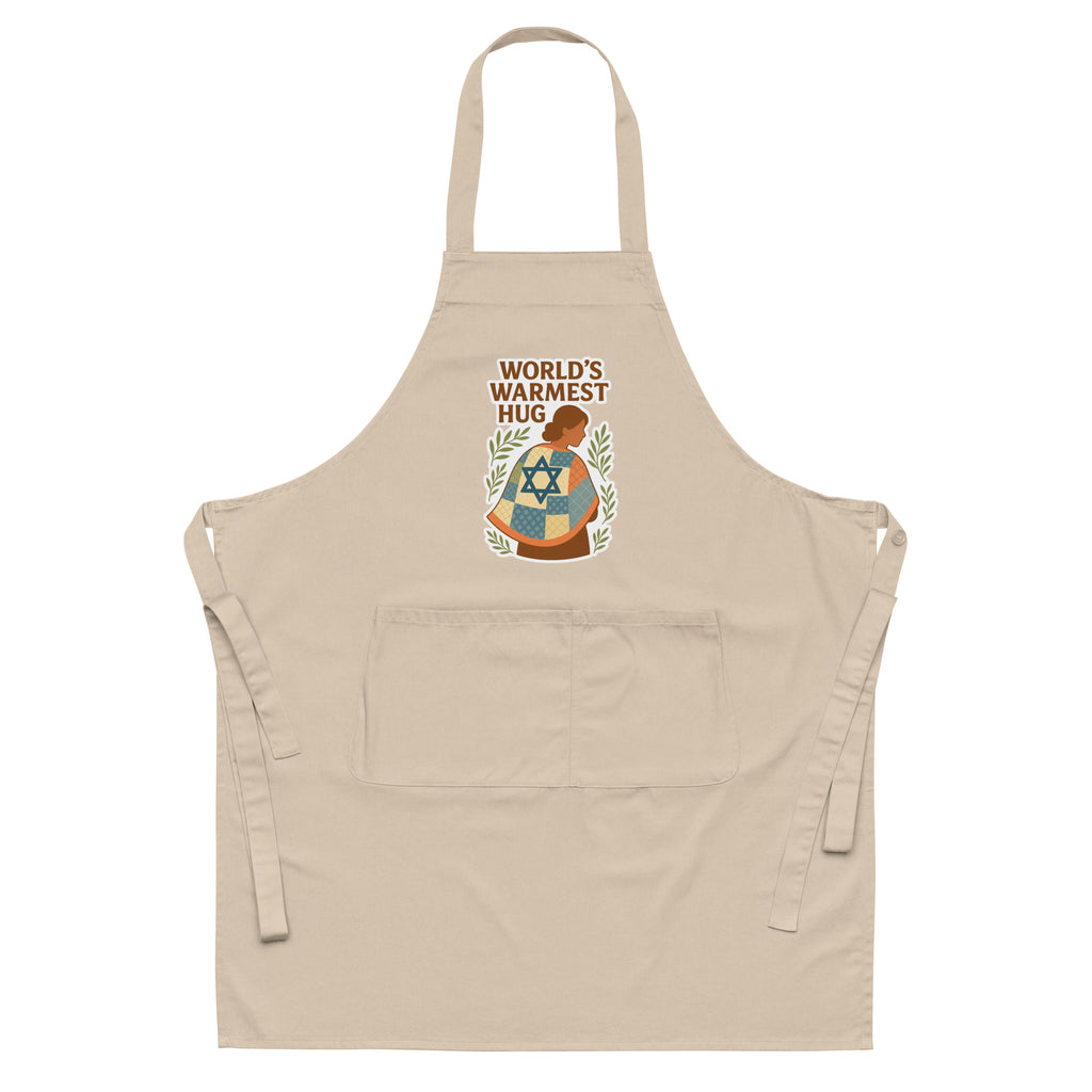 Warmest Hug Organic Cotton Apron - American Zionist