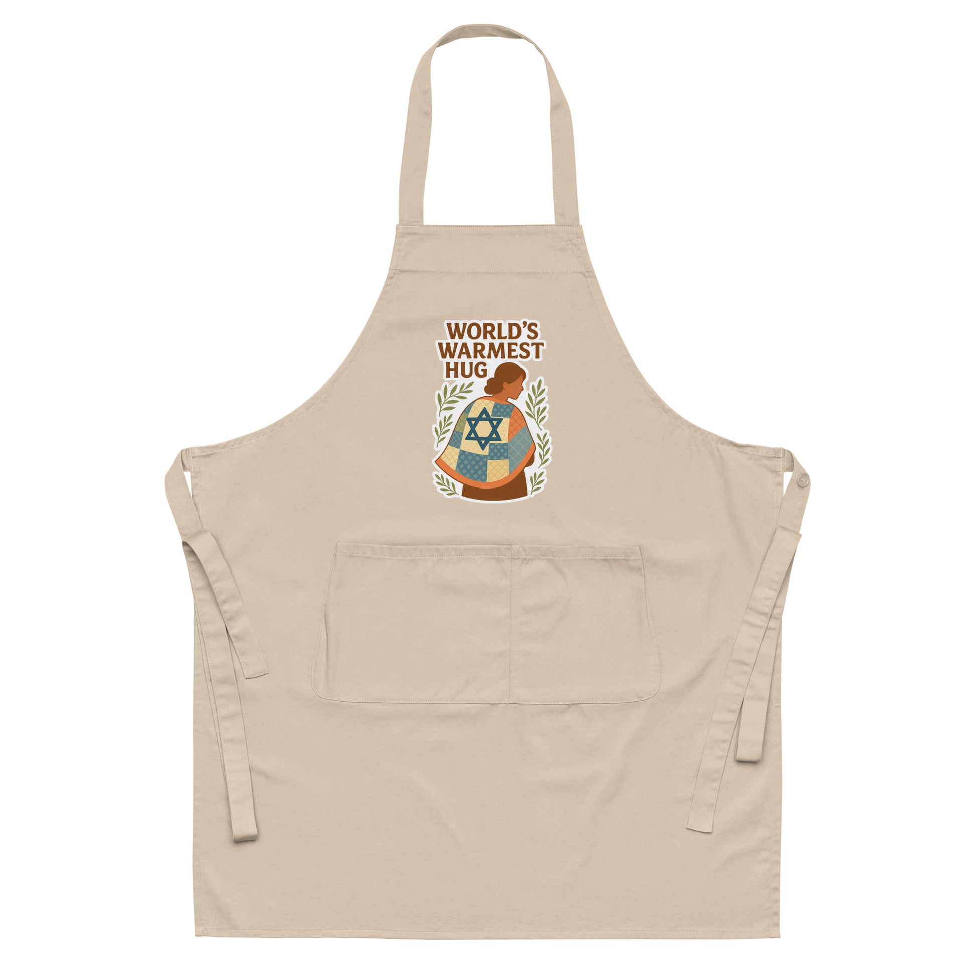 Warmest Hug Organic Cotton Apron - American Zionist