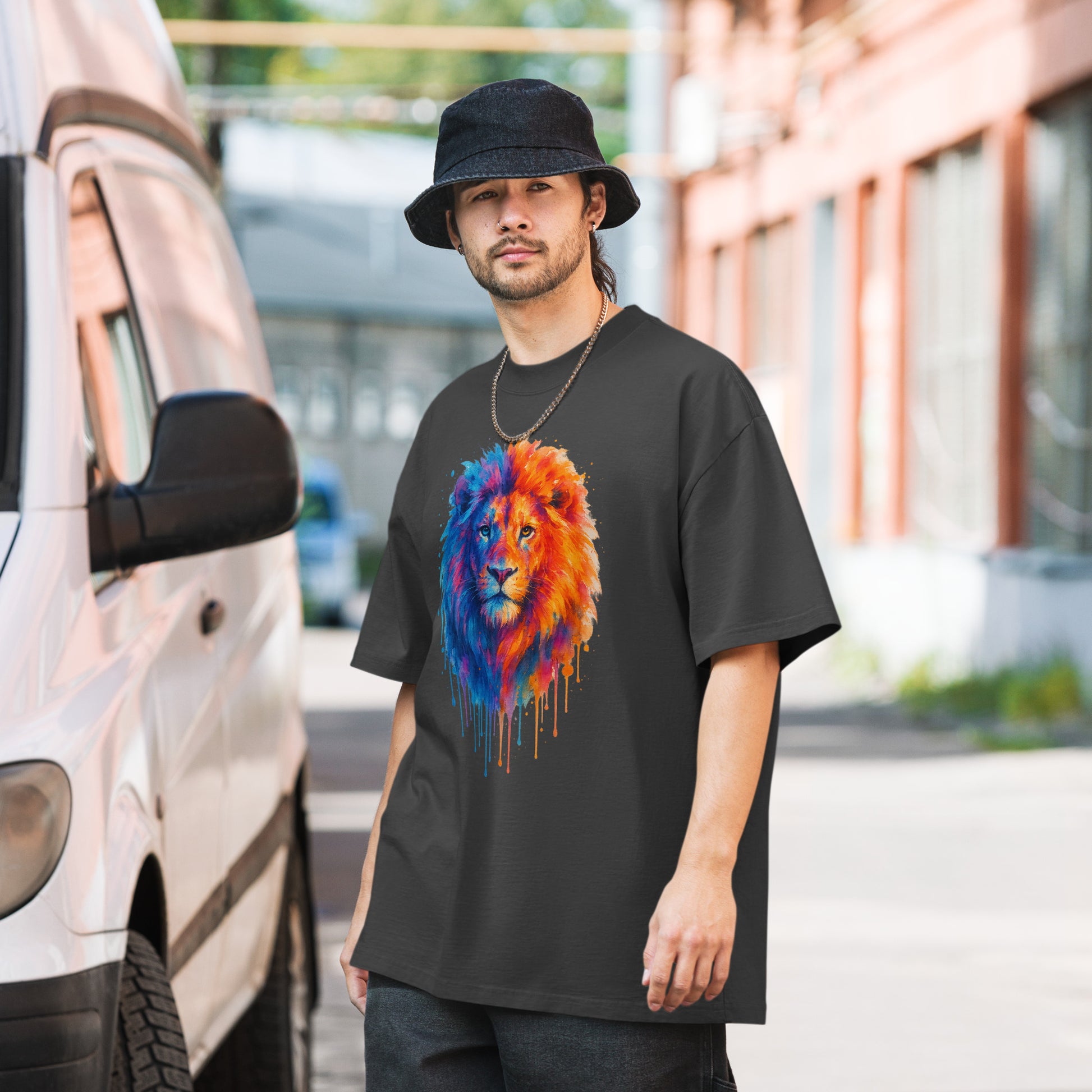 Judah Unleashed Oversized Faded T-Shirt - American Zionist