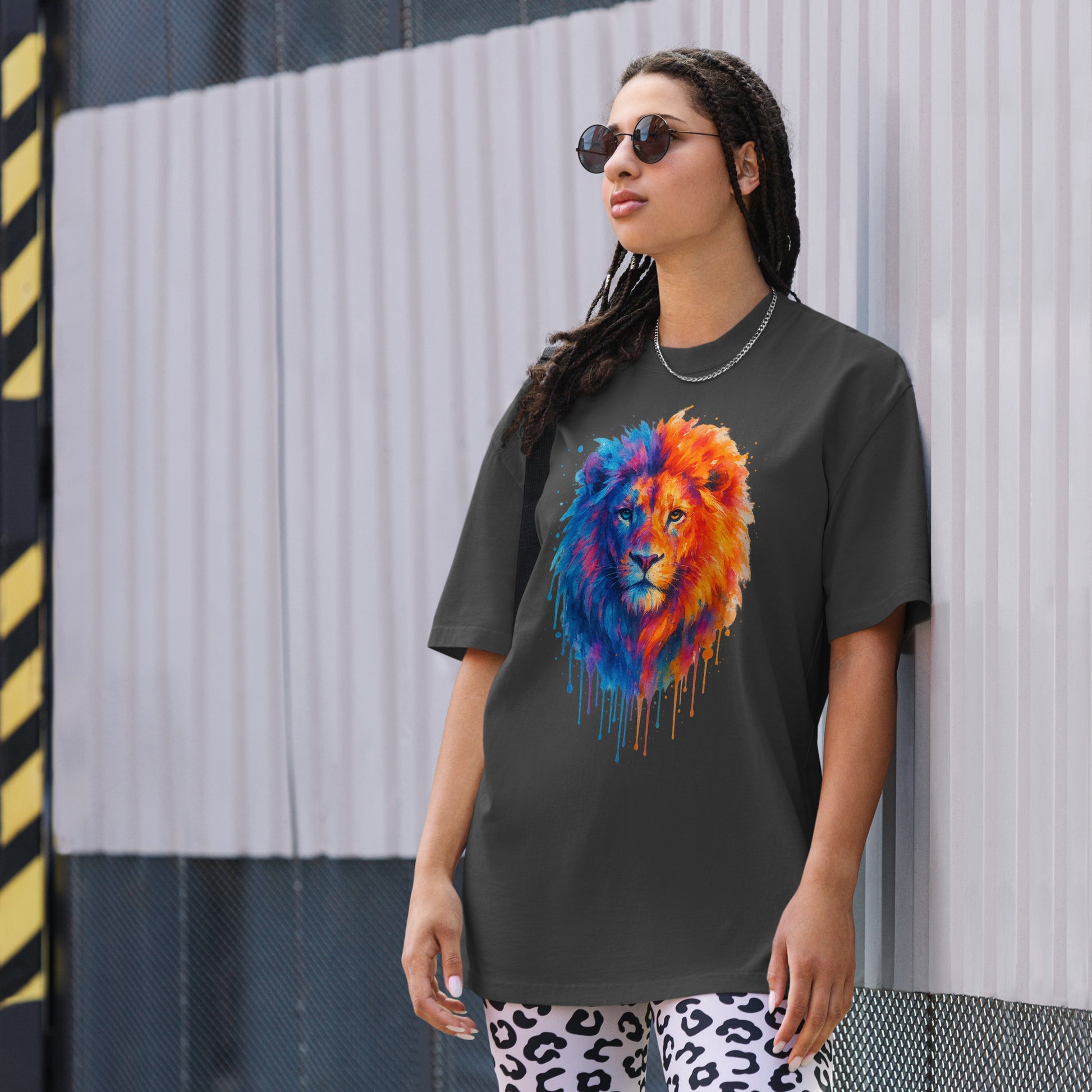 Judah Unleashed Oversized Faded T-Shirt - American Zionist
