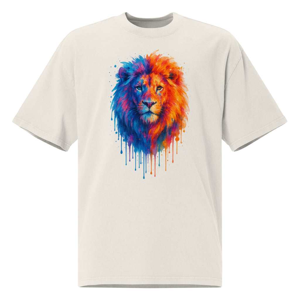 Judah Unleashed Oversized Faded T-Shirt - American Zionist