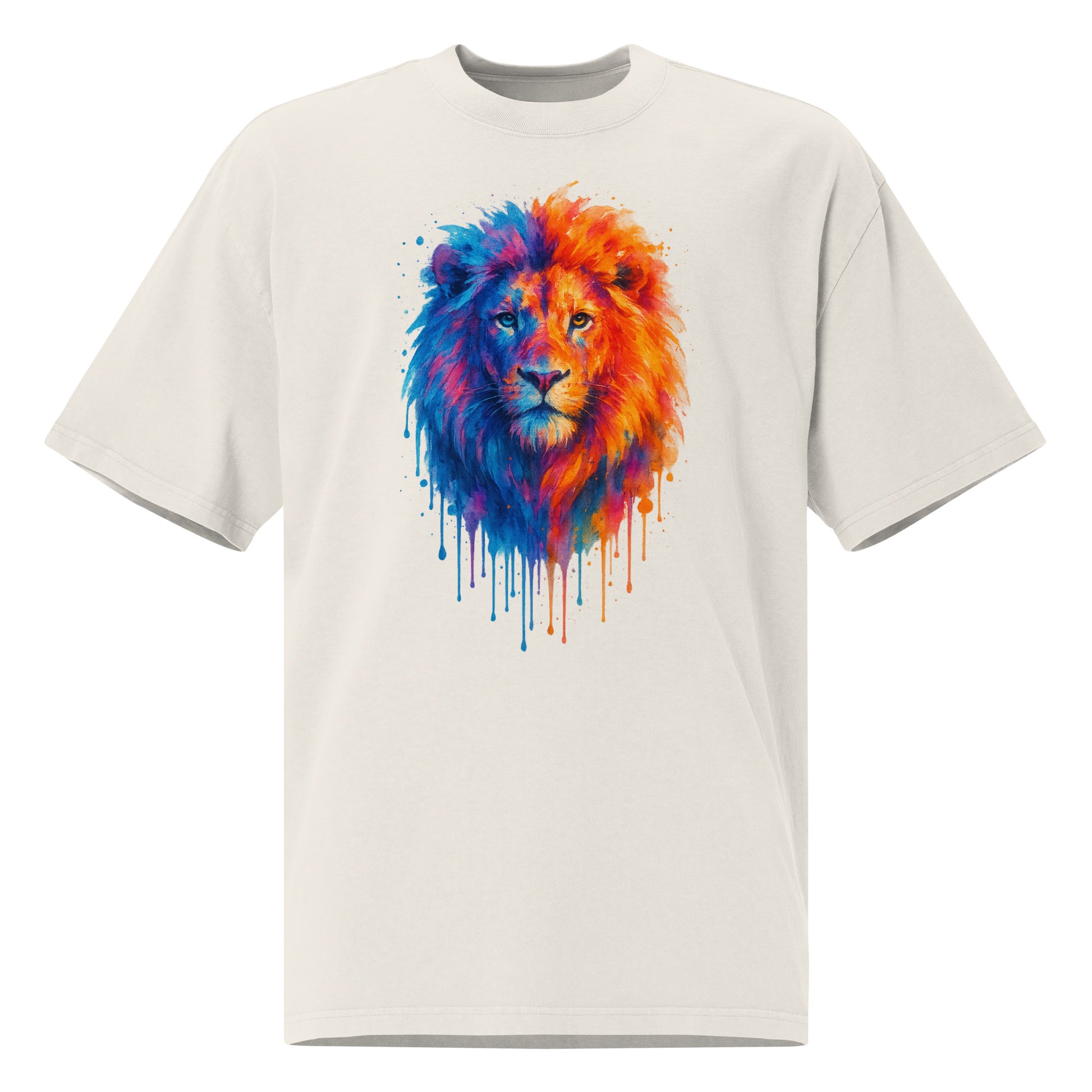 Judah Unleashed Oversized Faded T-Shirt - American Zionist