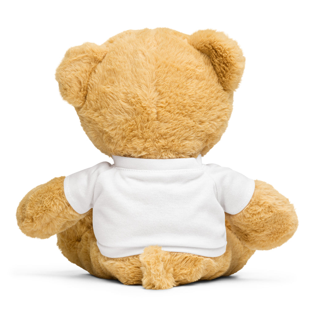 United by Fire Teddy Bear with T-Shirt - American Zionist