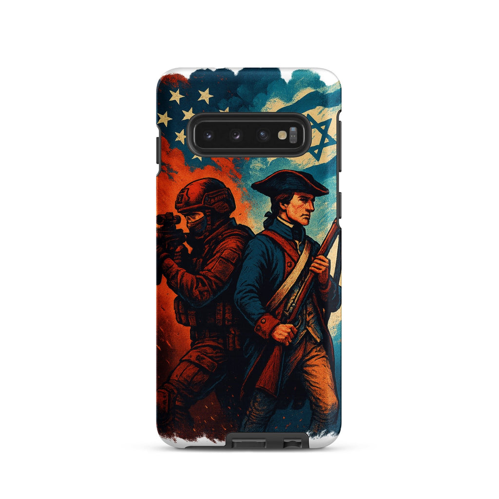 Defenders Across Generations Tough Case for Samsung® - American Zionist