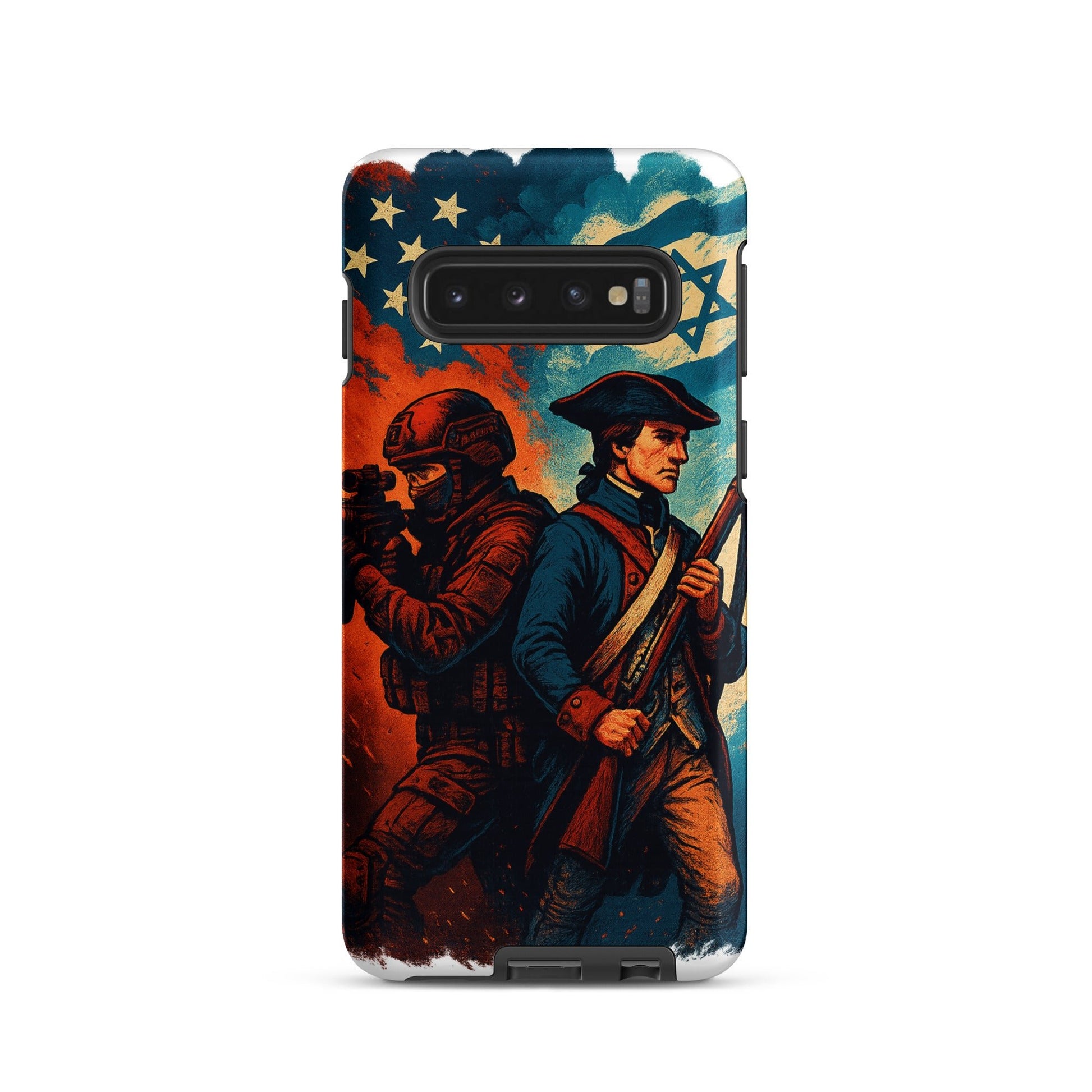 Defenders Across Generations Tough Case for Samsung® - American Zionist