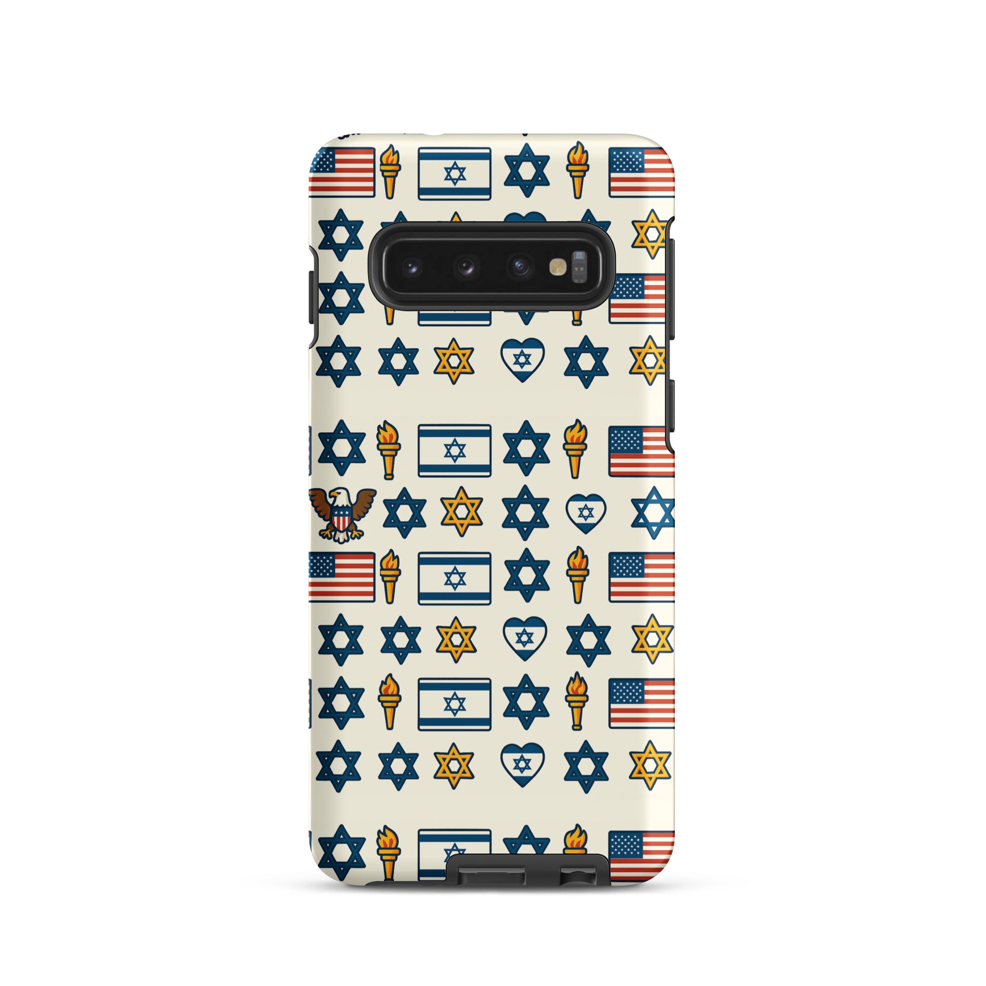 Symbol Of Shared Freedom Tough Case for Samsung® - American Zionist