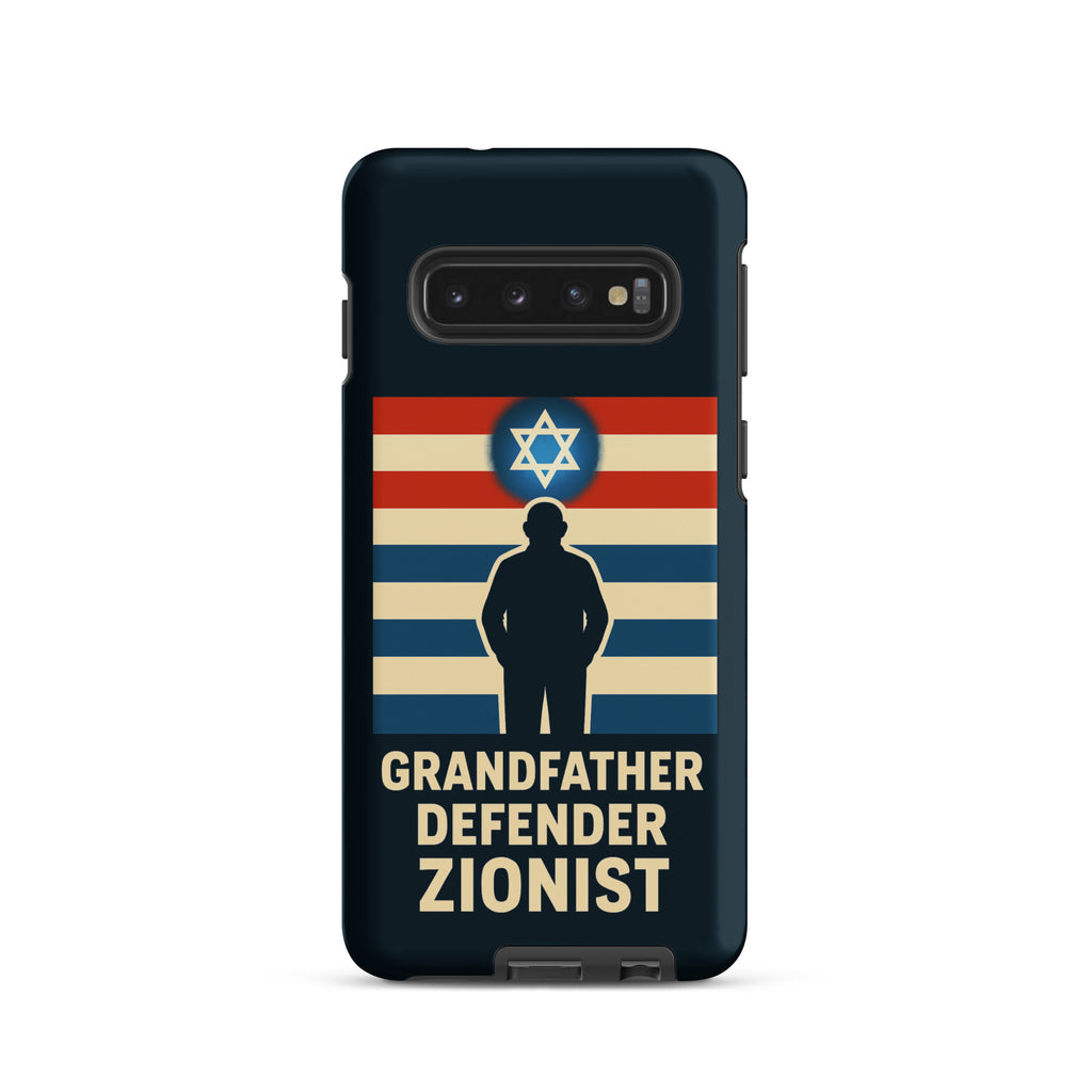 Grandfather Zionist Tough Case for Samsung® - American Zionist