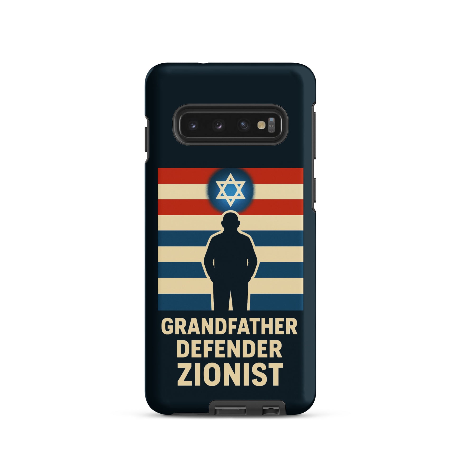 Grandfather Zionist Tough Case for Samsung® - American Zionist
