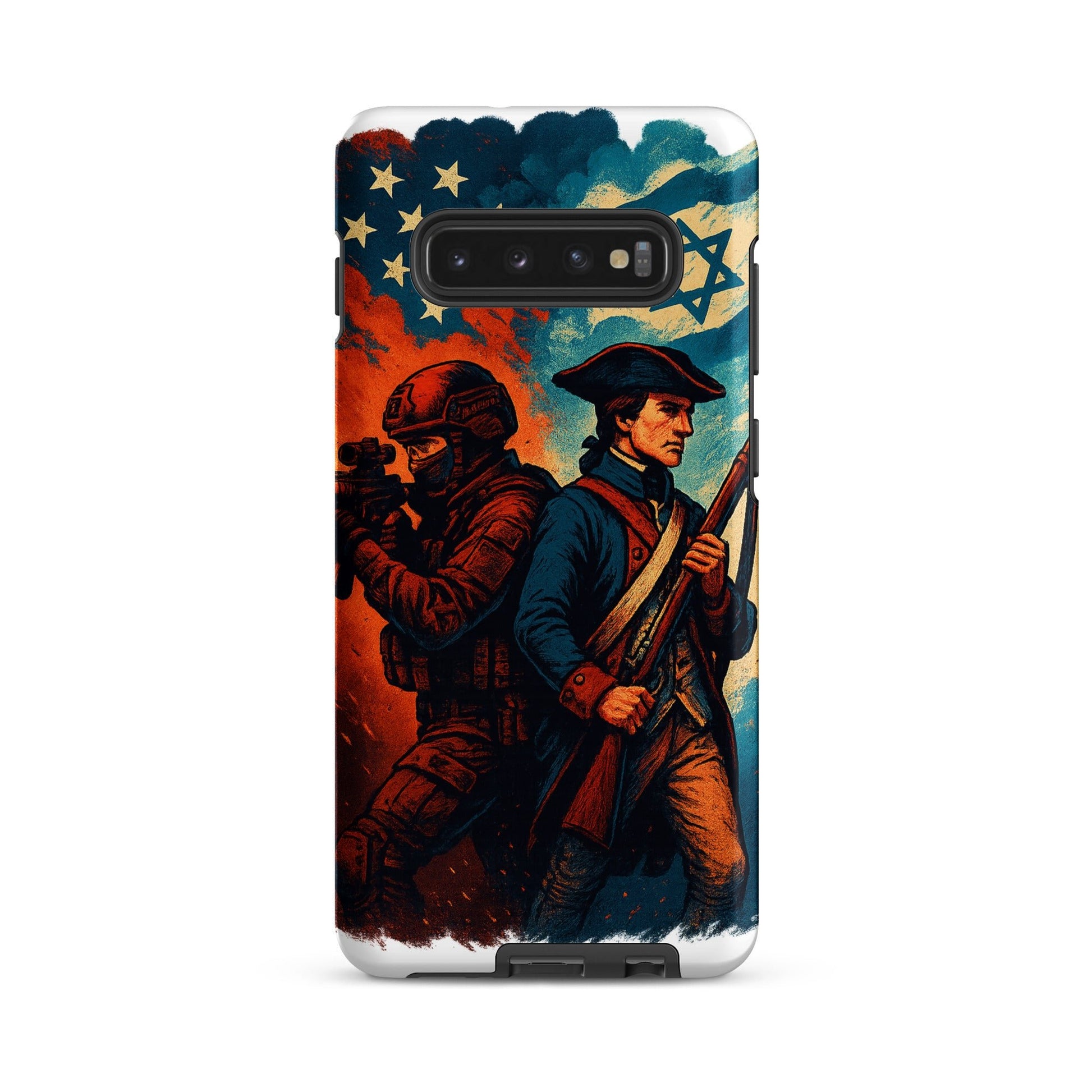 Defenders Across Generations Tough Case for Samsung® - American Zionist