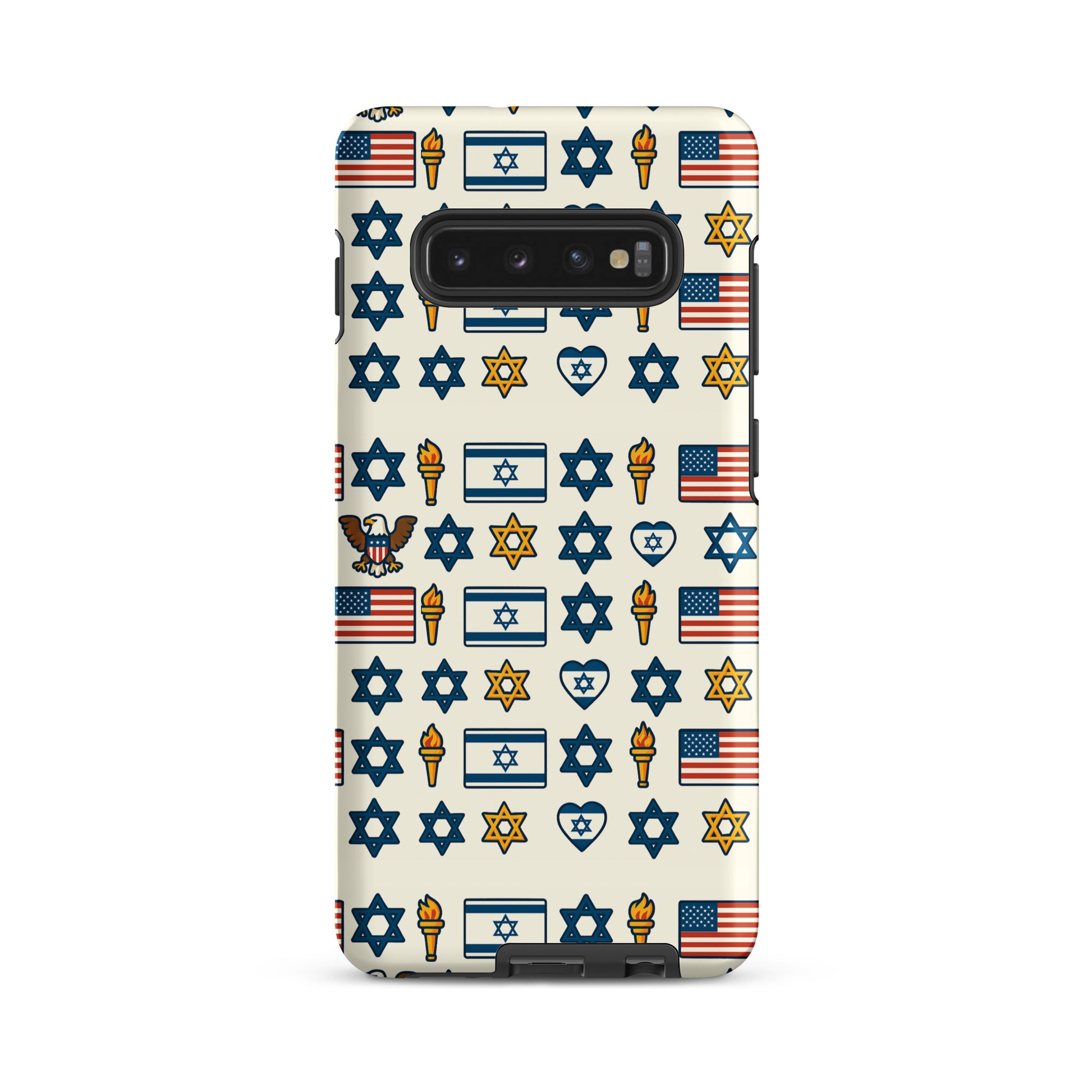Symbol Of Shared Freedom Tough Case for Samsung® - American Zionist