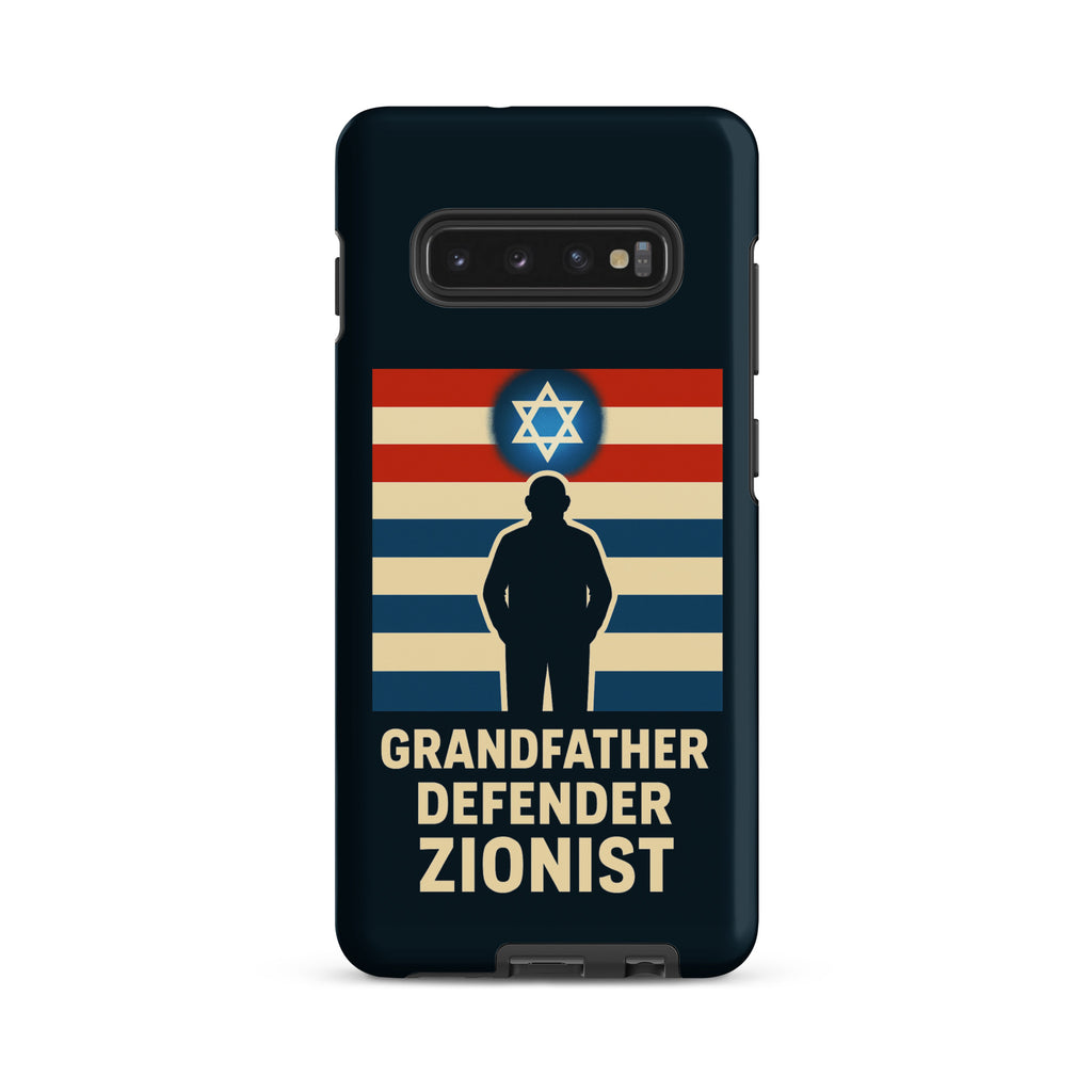 Grandfather Zionist Tough Case for Samsung® - American Zionist