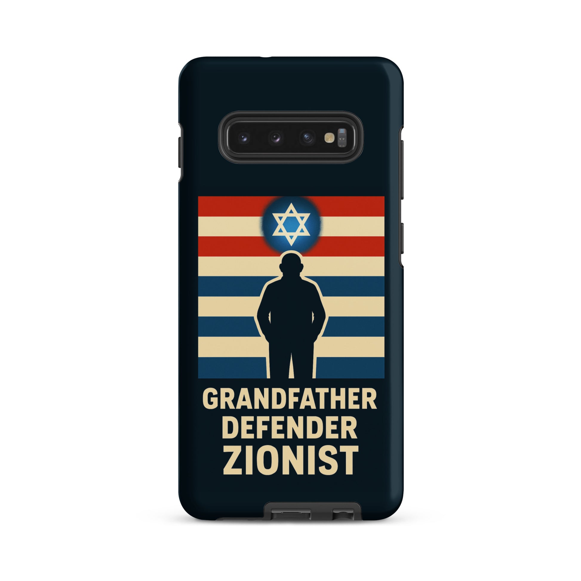 Grandfather Zionist Tough Case for Samsung® - American Zionist