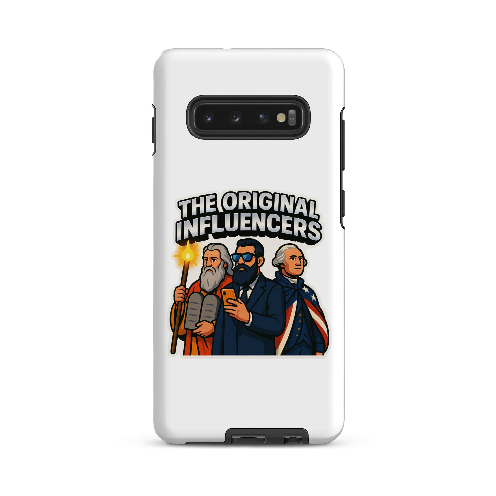 Original Influencers Tough Case for Samsung® - American Zionist