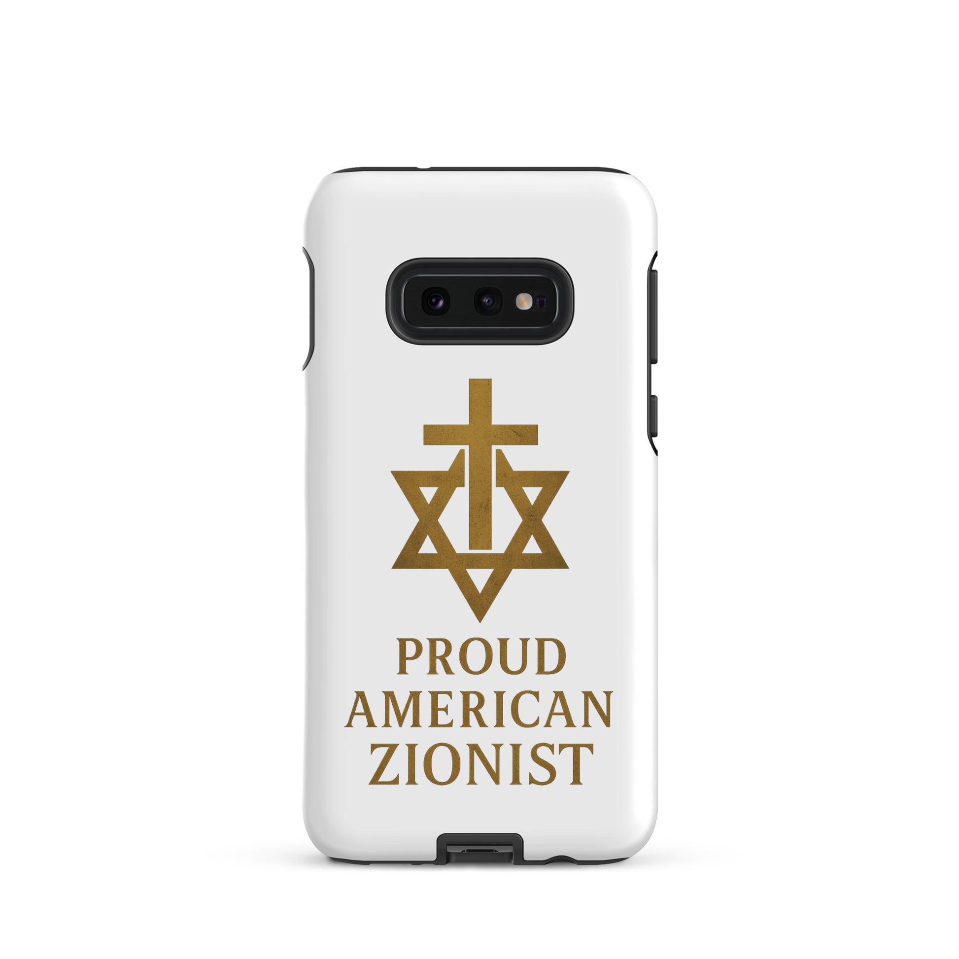 Proud American Zionist Tough case for Samsung® - American Zionist
