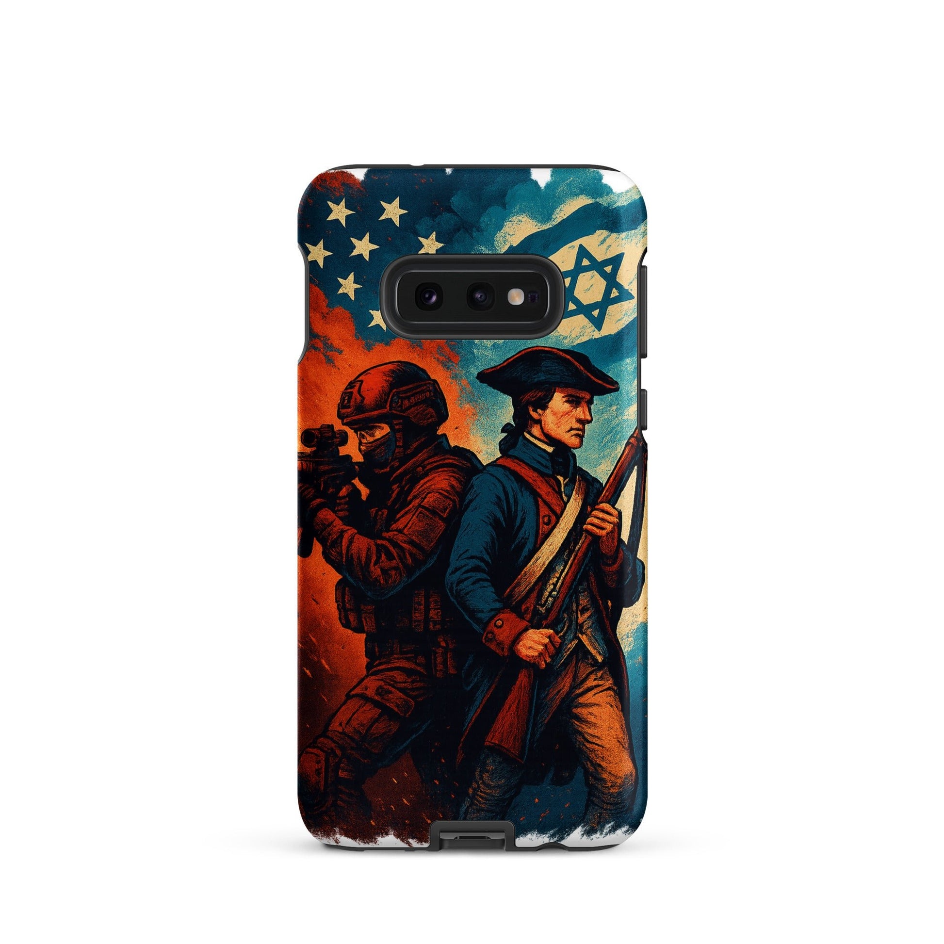 Defenders Across Generations Tough Case for Samsung® - American Zionist