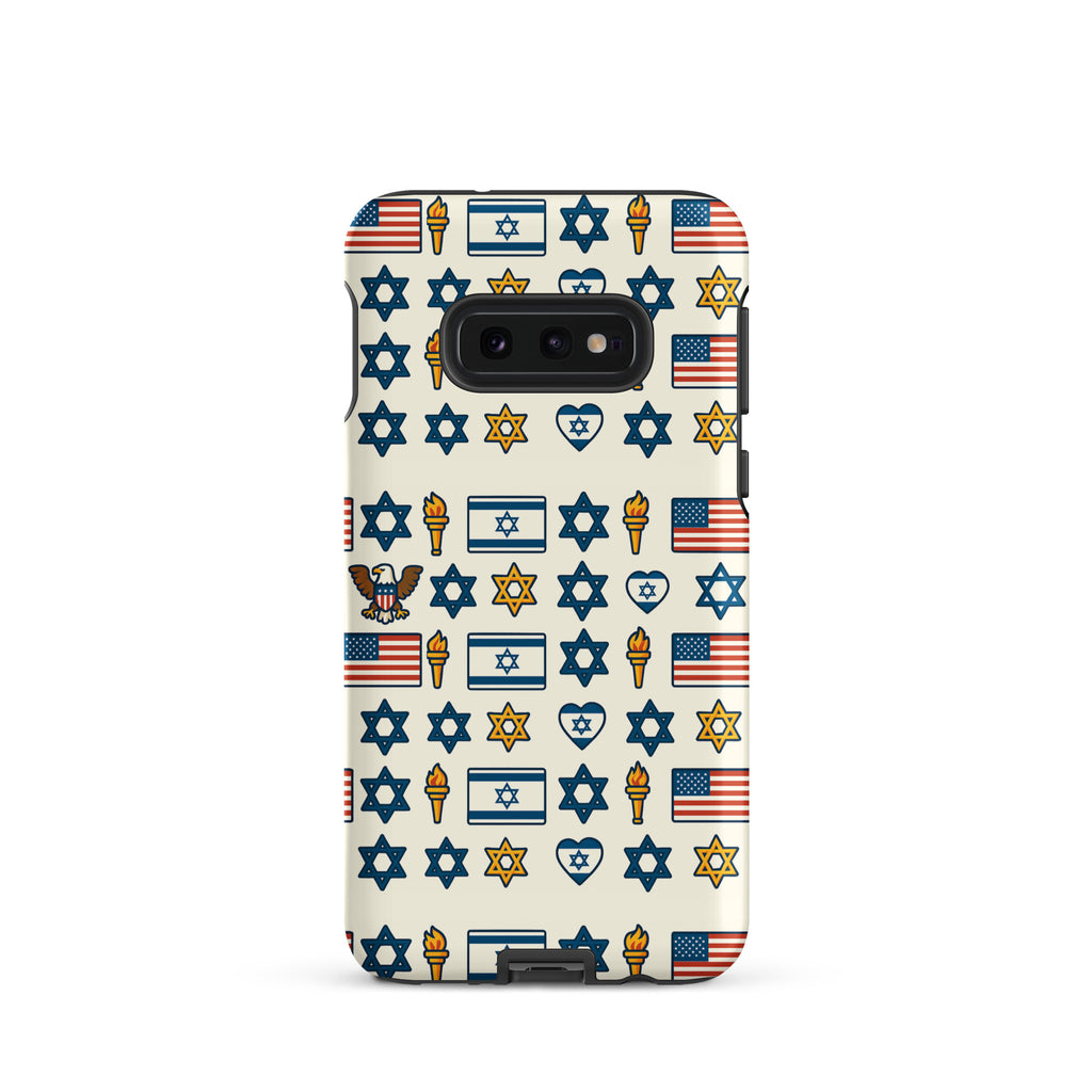 Symbol Of Shared Freedom Tough Case for Samsung® - American Zionist