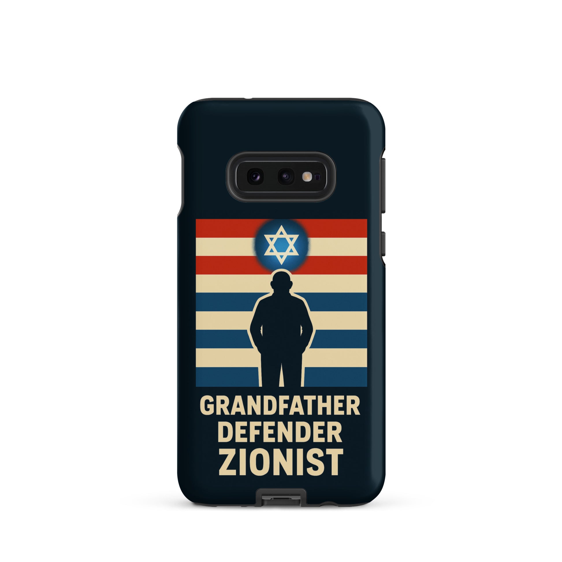 Grandfather Zionist Tough Case for Samsung® - American Zionist