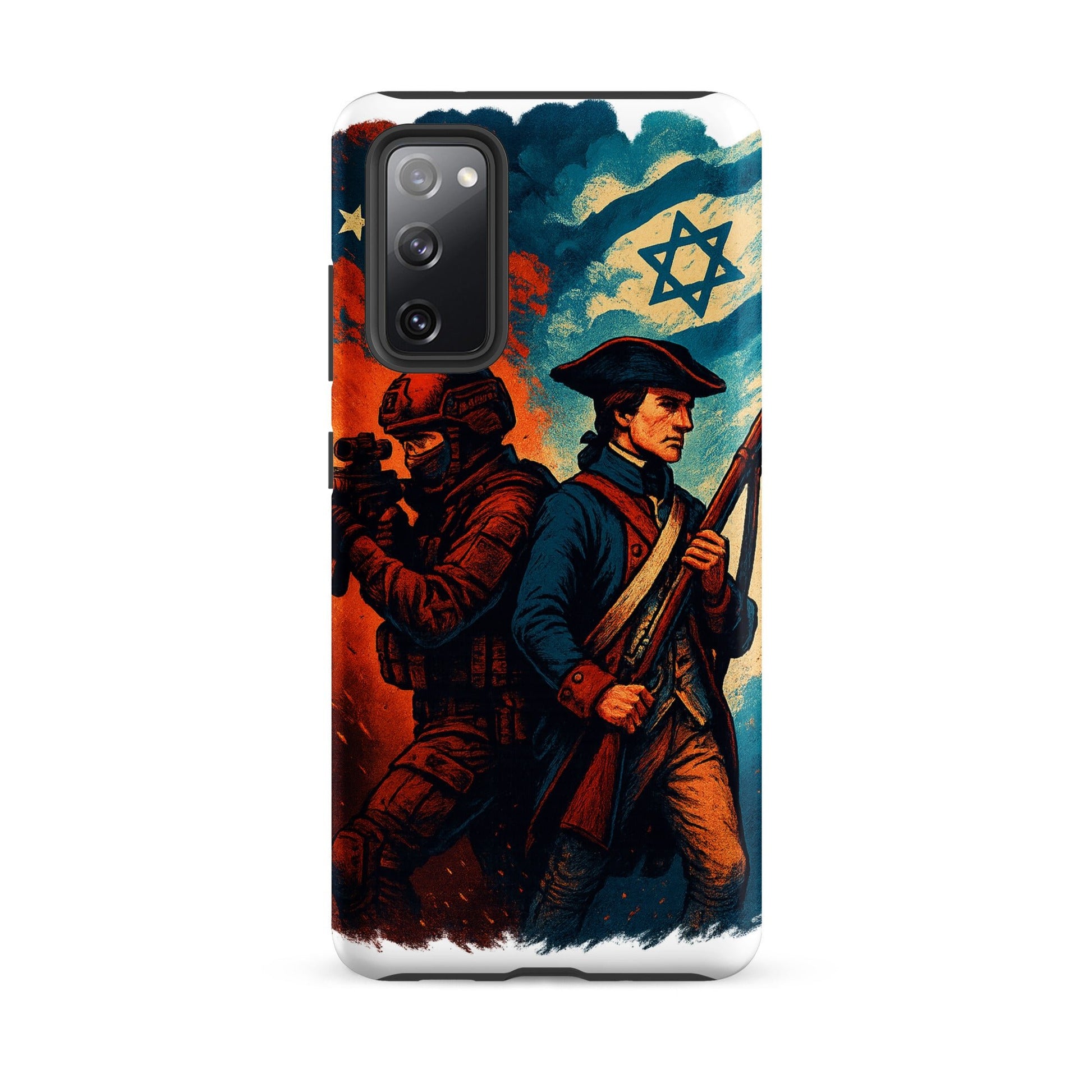 Defenders Across Generations Tough Case for Samsung® - American Zionist