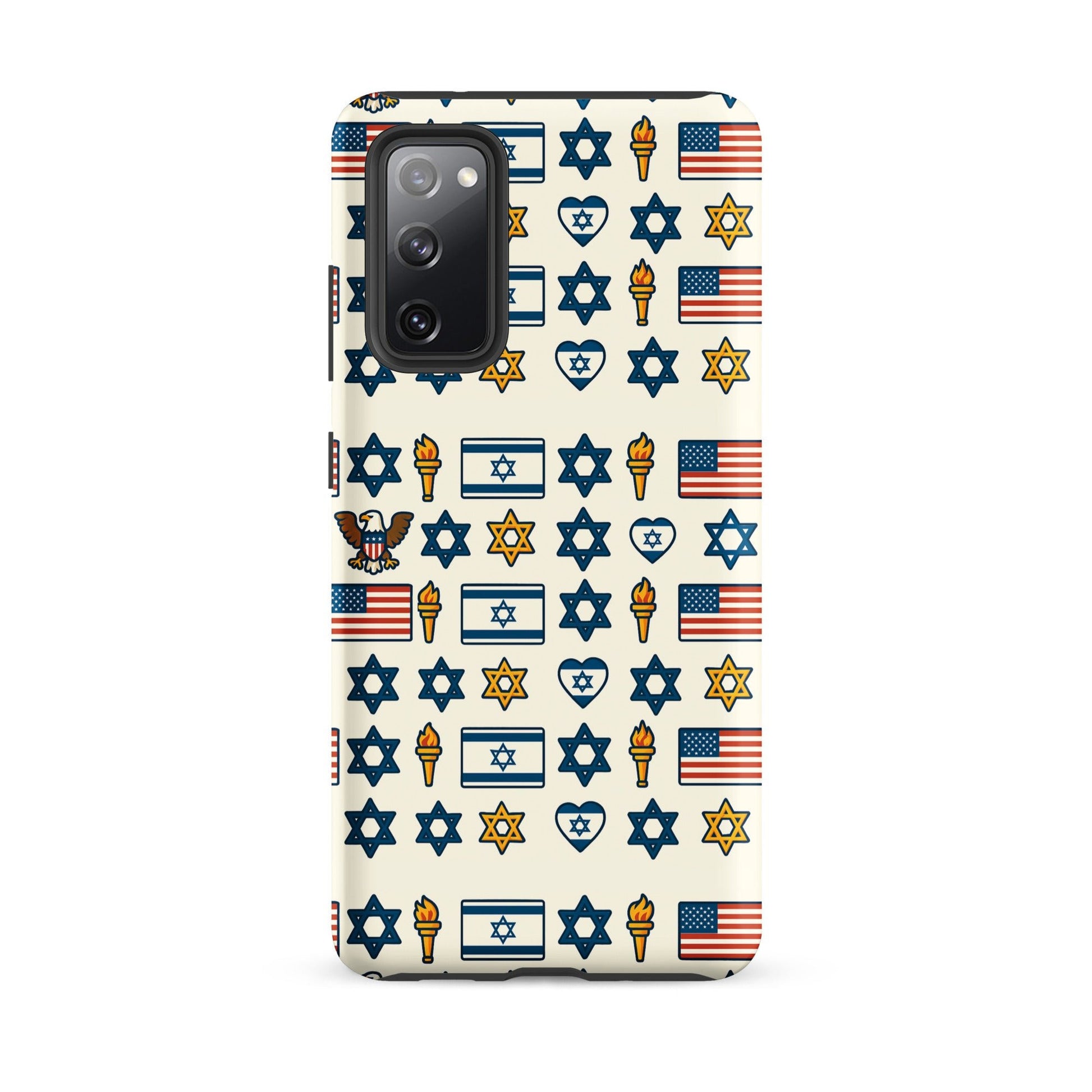 Symbol Of Shared Freedom Tough Case for Samsung® - American Zionist