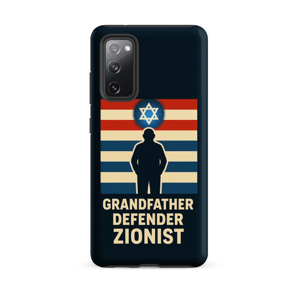 Grandfather Zionist Tough Case for Samsung® - American Zionist