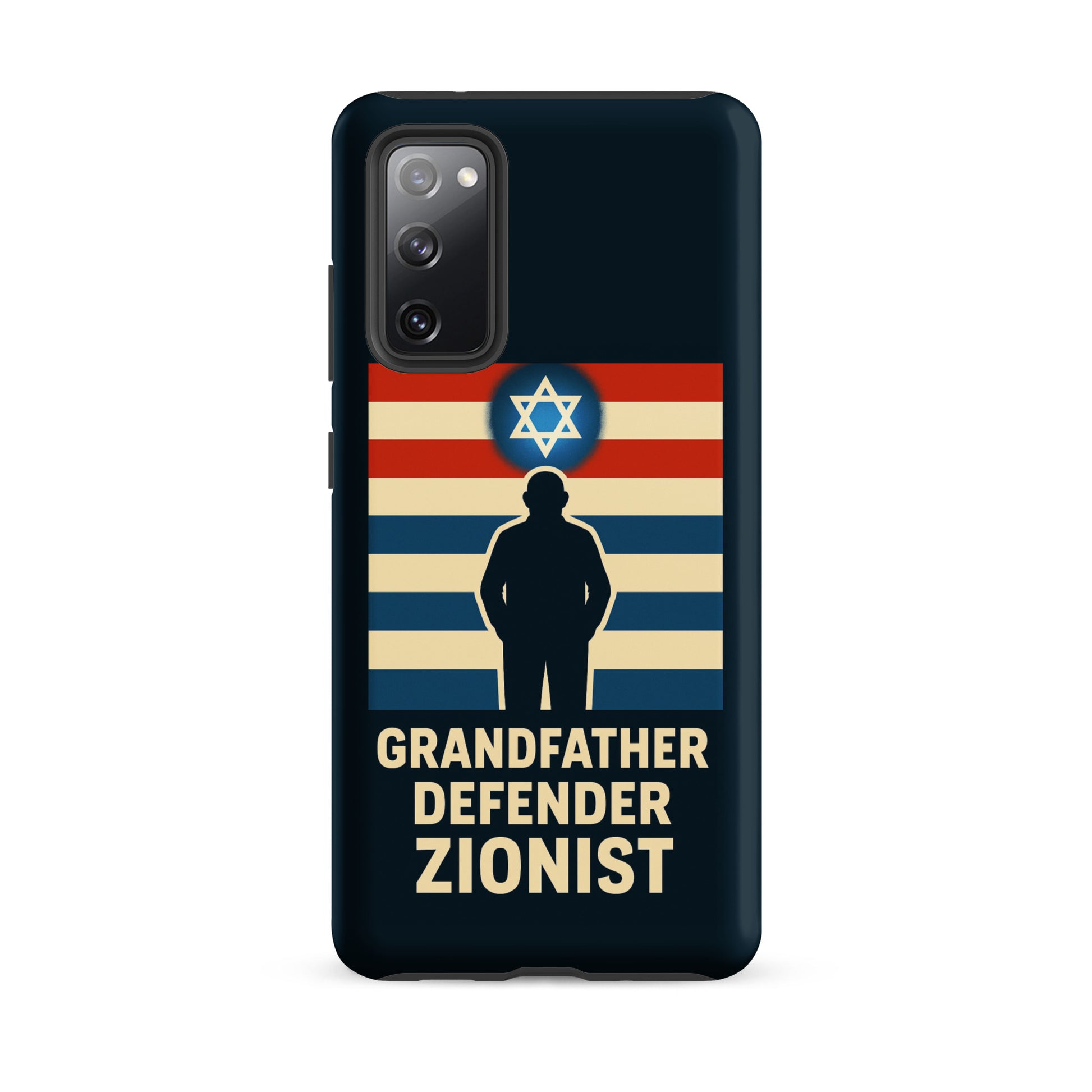 Grandfather Zionist Tough Case for Samsung® - American Zionist