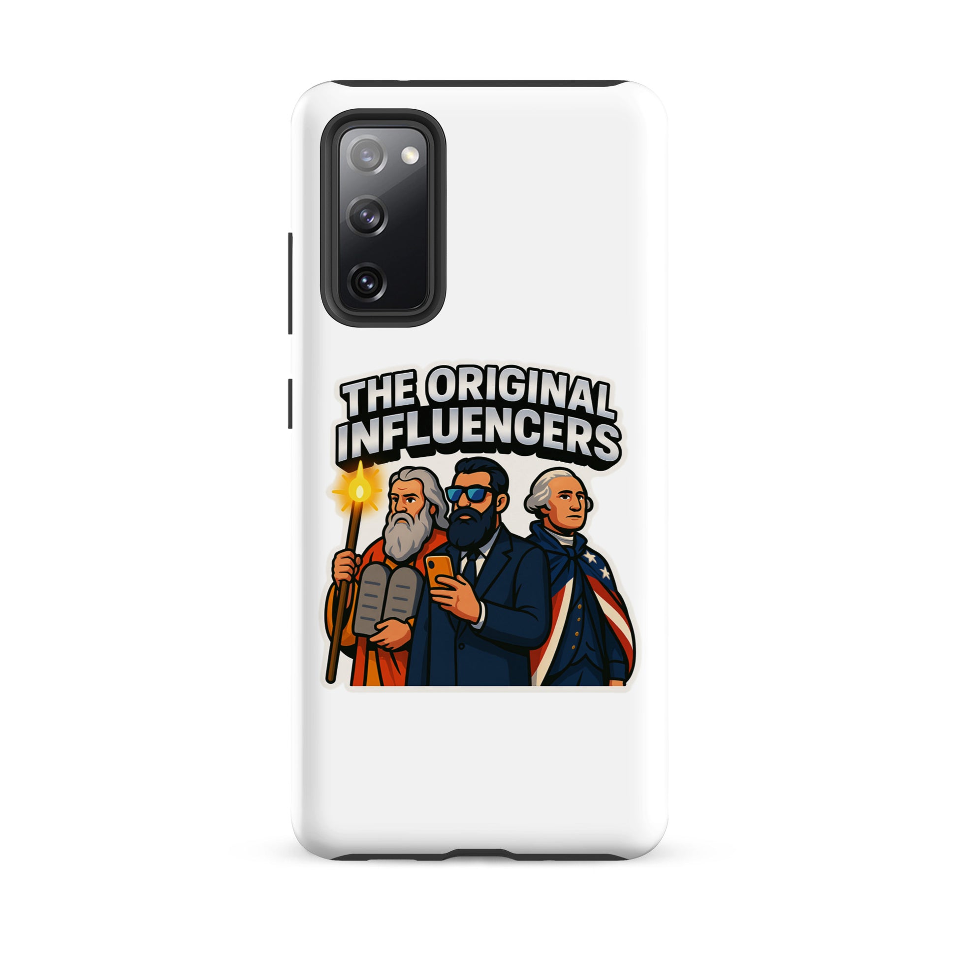 Original Influencers Tough Case for Samsung® - American Zionist