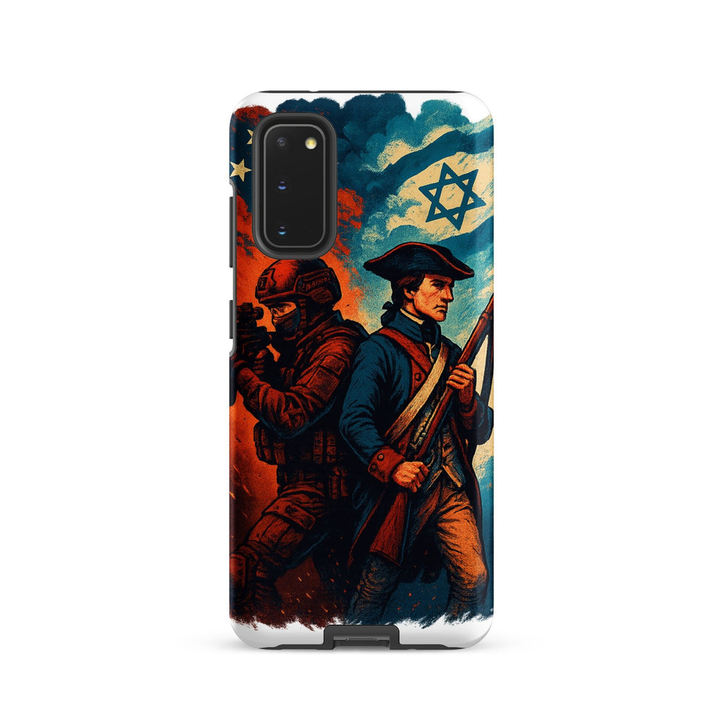 Defenders Across Generations Tough Case for Samsung® - American Zionist